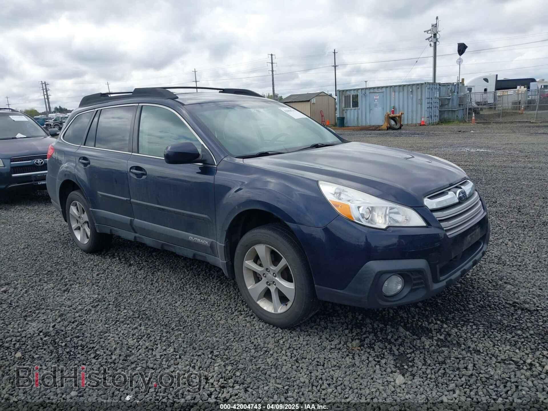 Photo 4S4BRBDC4E3214134 - SUBARU OUTBACK 2014