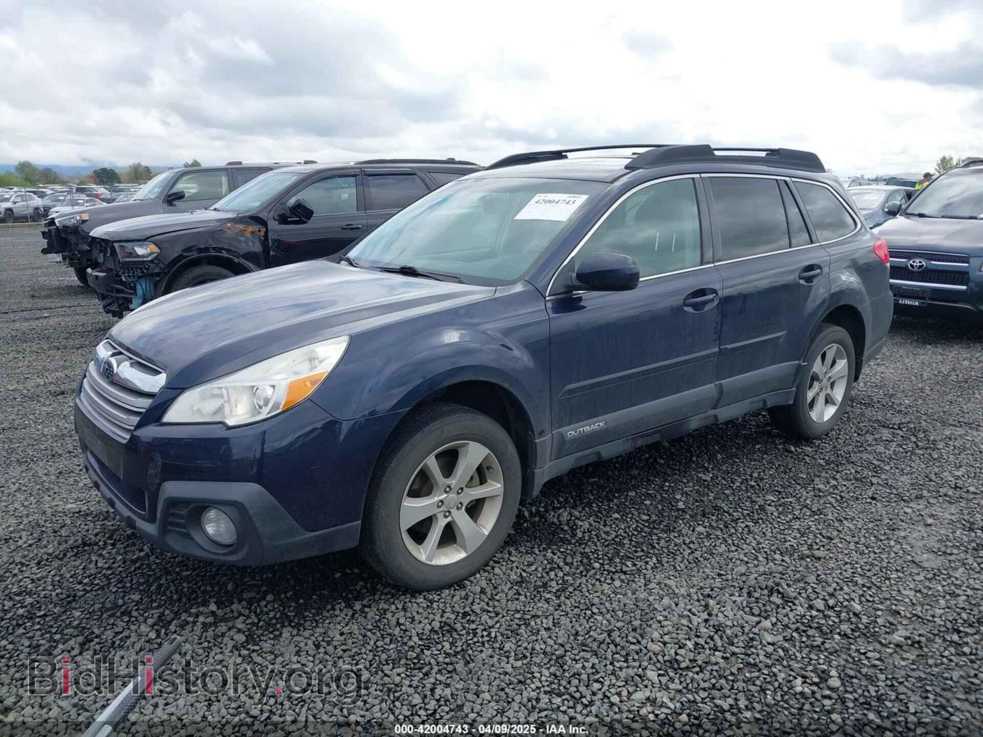 2014 SUBARU OUTBACK - VIN: 4S4BRBDC4E3214134 - Фото 2