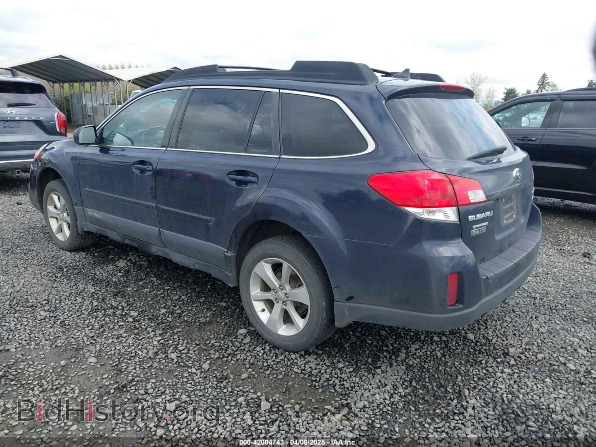 2014 SUBARU OUTBACK - VIN: 4S4BRBDC4E3214134 - Фото 3