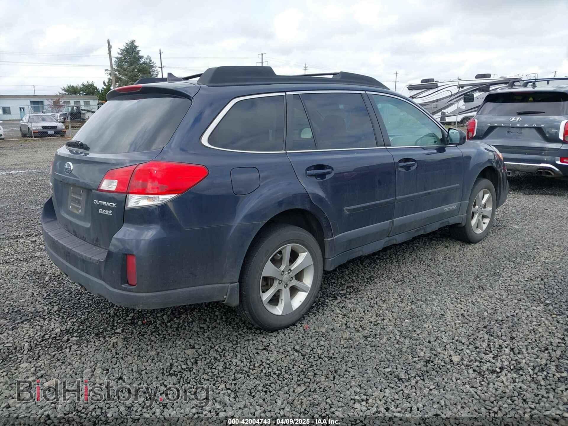 2014 SUBARU OUTBACK - VIN: 4S4BRBDC4E3214134 - Фото 4