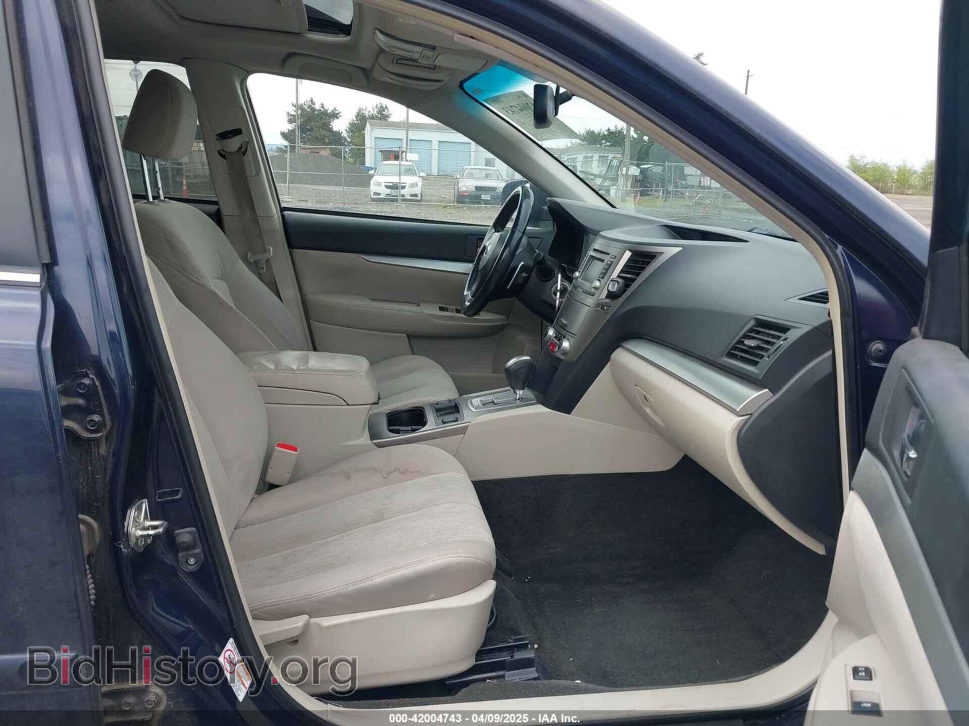 2014 SUBARU OUTBACK - VIN: 4S4BRBDC4E3214134 - Фото 5