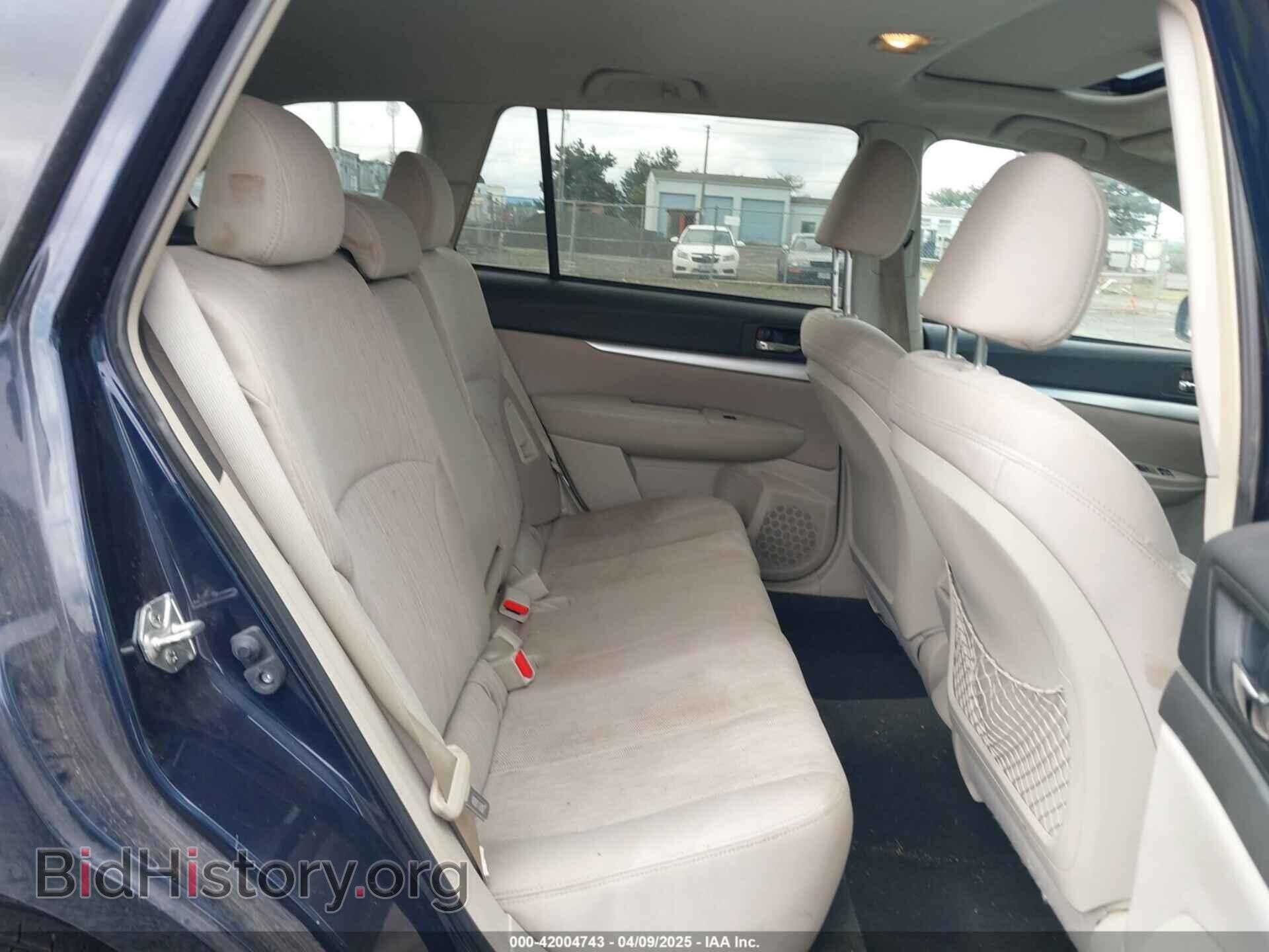 2014 SUBARU OUTBACK - VIN: 4S4BRBDC4E3214134 - Фото 8