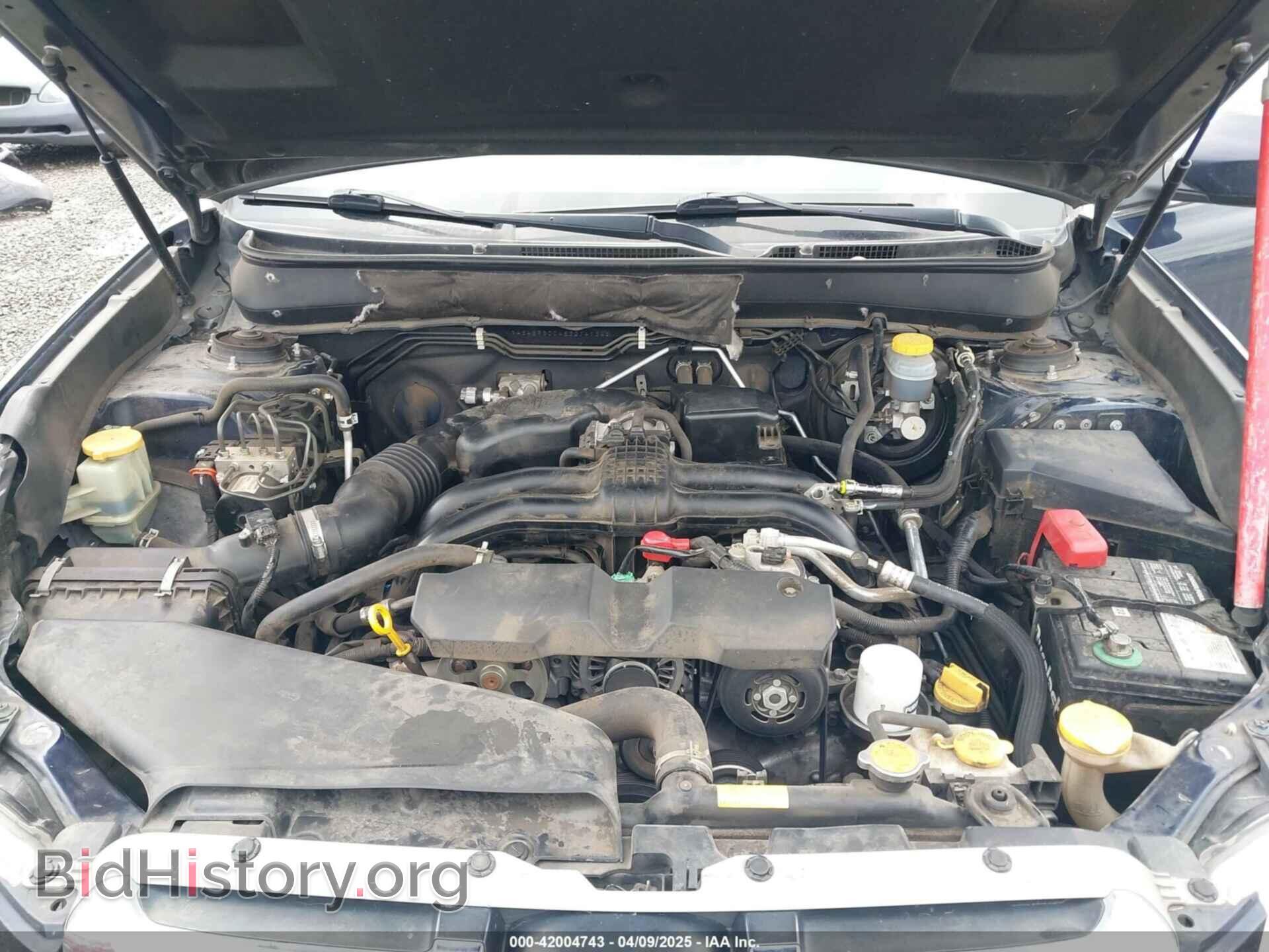 2014 SUBARU OUTBACK - VIN: 4S4BRBDC4E3214134 - Фото 10