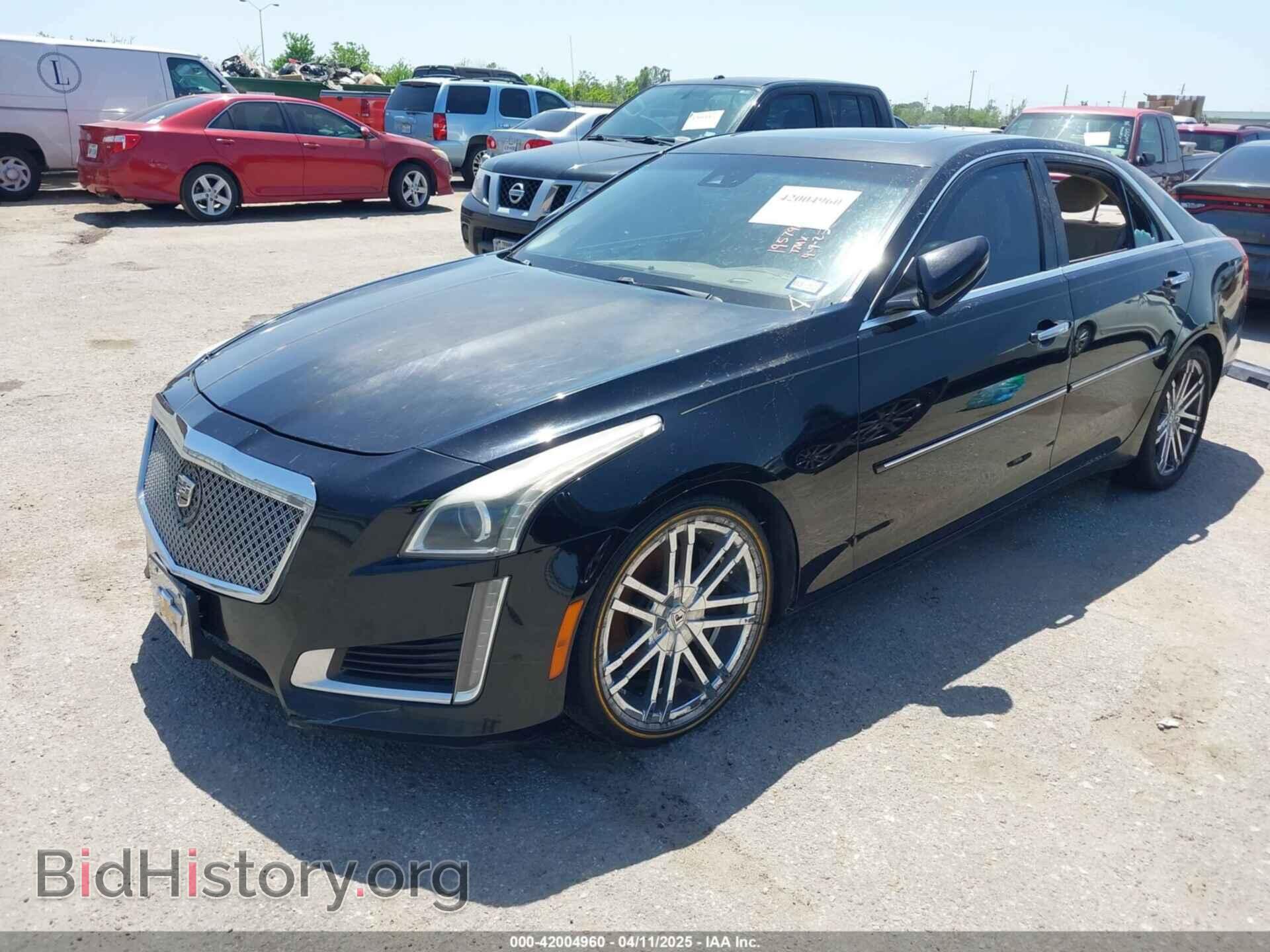 2014 CADILLAC CTS - VIN: 1G6AR5SX4E0195791 - Фото 2