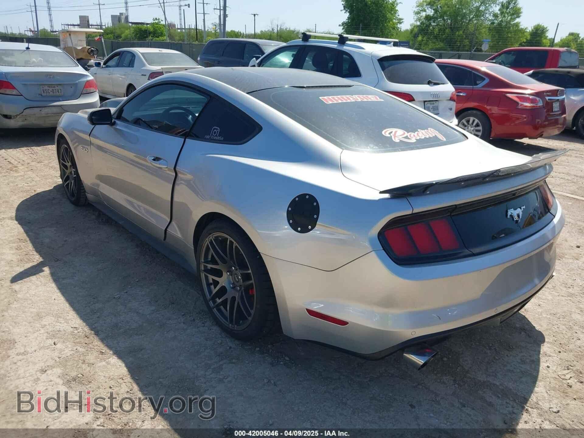 2015 FORD MUSTANG - VIN: 1FA6P8CF7F5310524 - Фото 3