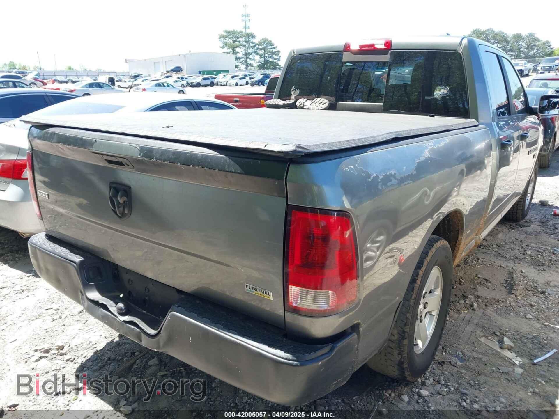 2012 RAM 1500 - VIN: 1C6RD6GP3CS225384 - Фото 4