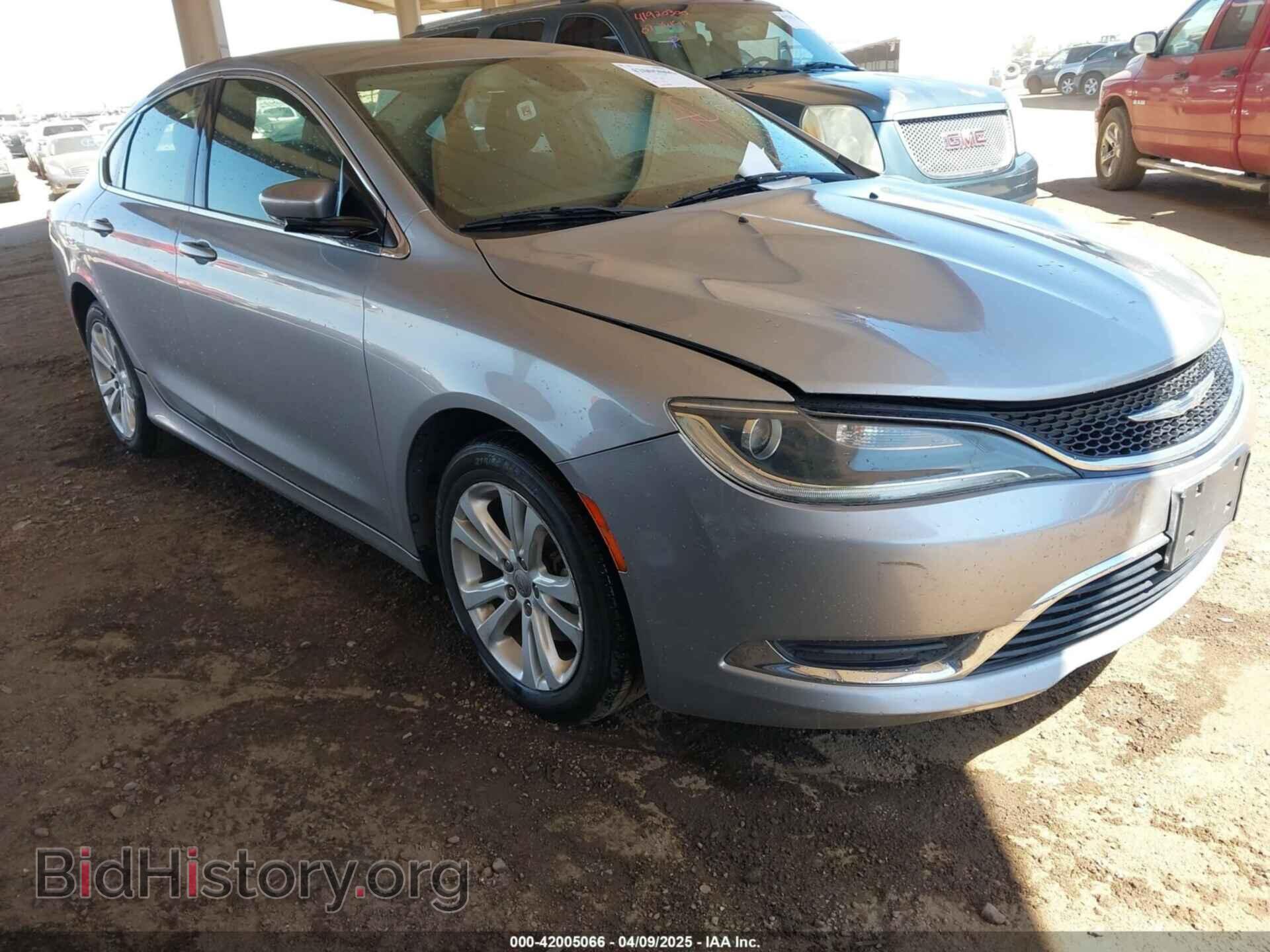 Фотография 1C3CCCAB7FN606899 - CHRYSLER 200 2015