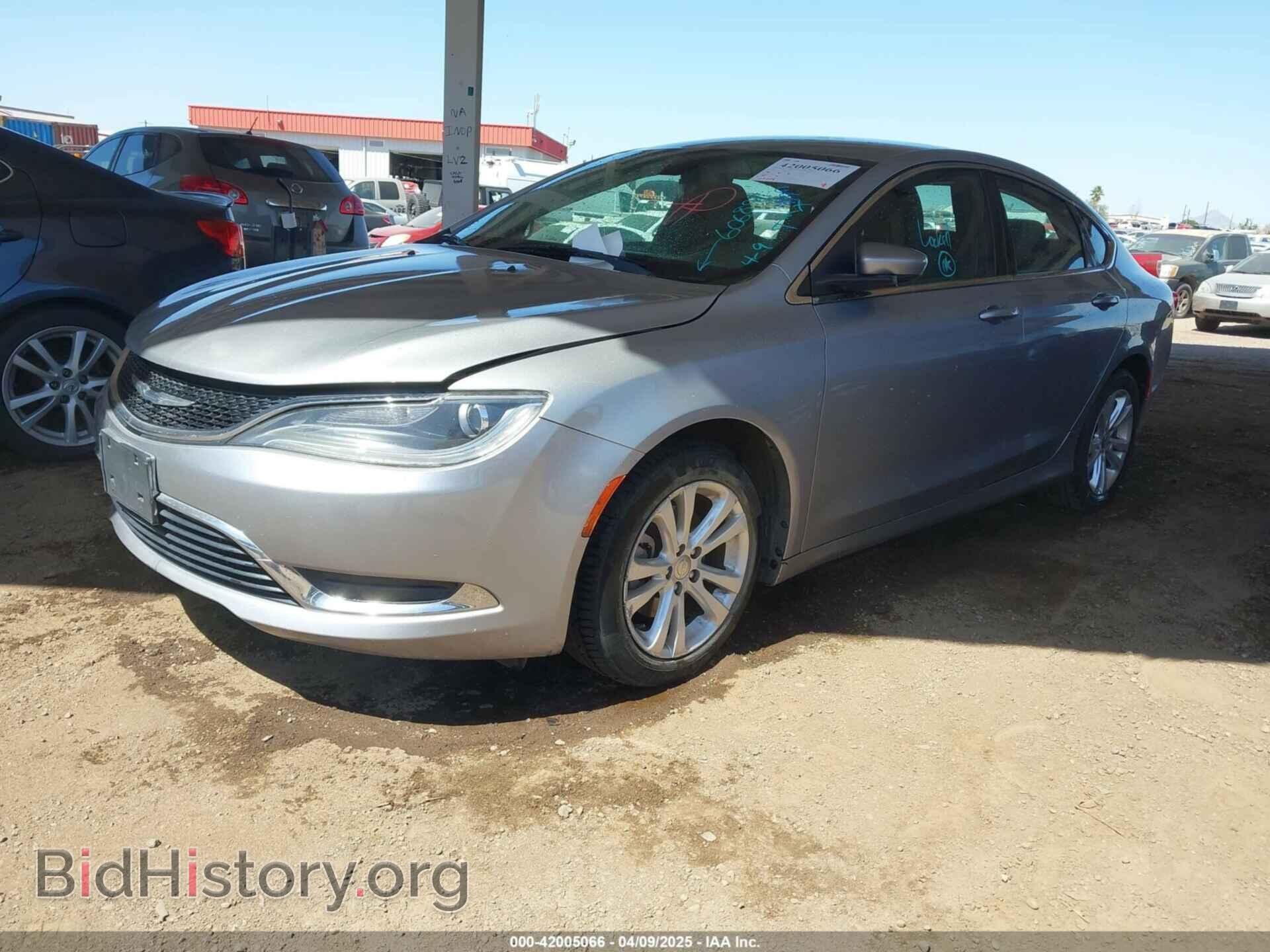 2015 CHRYSLER 200 - VIN: 1C3CCCAB7FN606899 - Фото 2