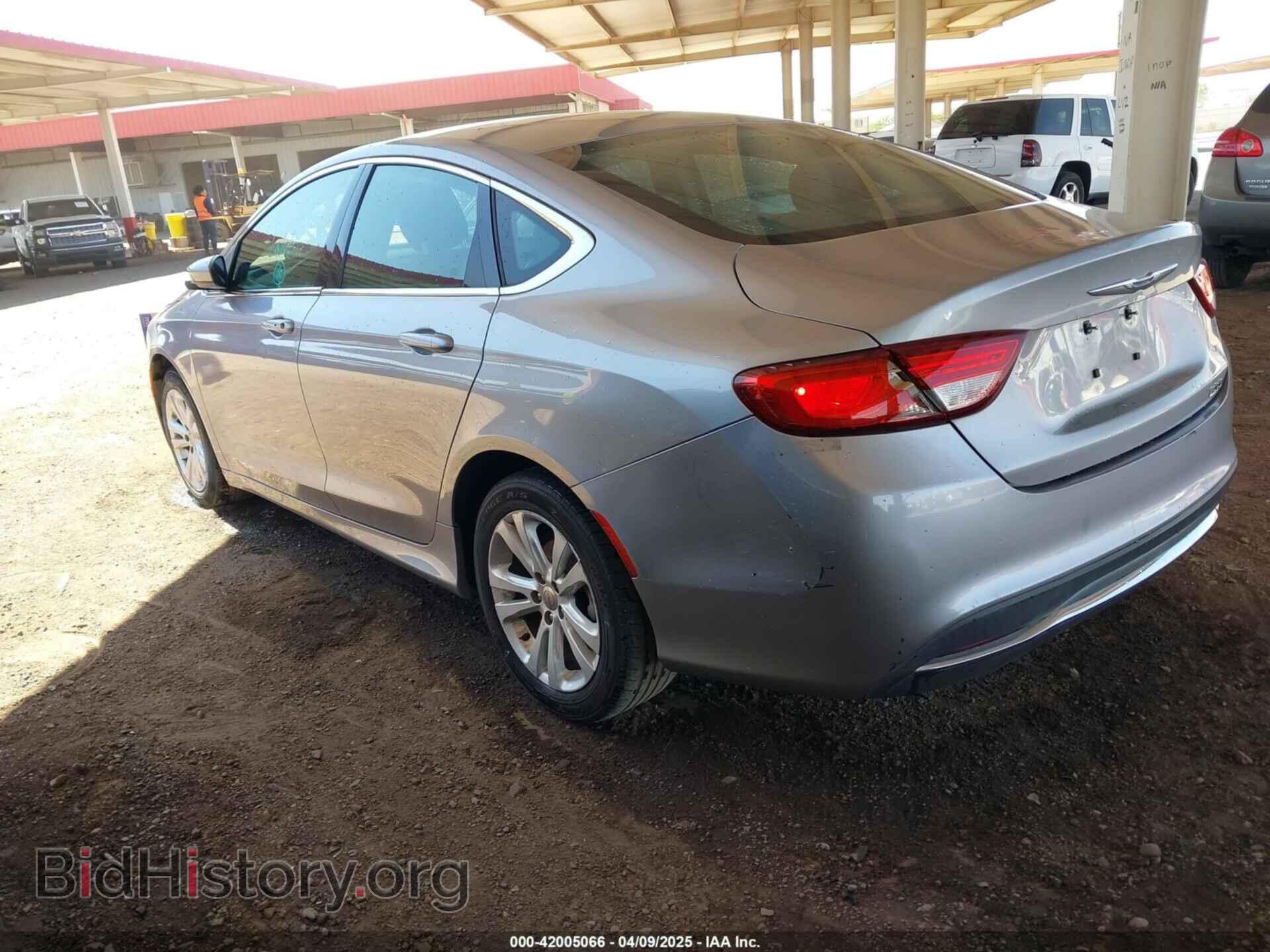 2015 CHRYSLER 200 - VIN: 1C3CCCAB7FN606899 - Фото 3