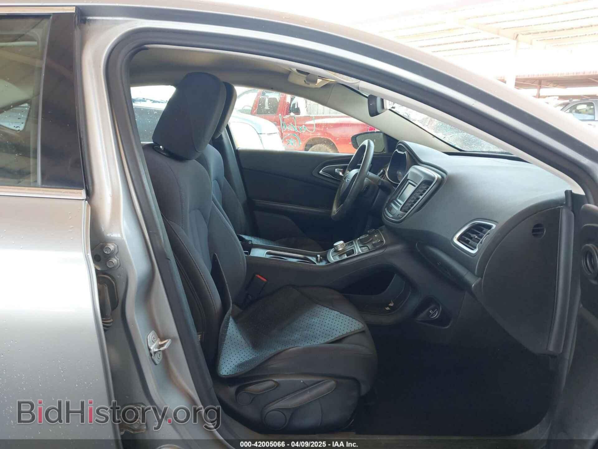 2015 CHRYSLER 200 - VIN: 1C3CCCAB7FN606899 - Фото 5