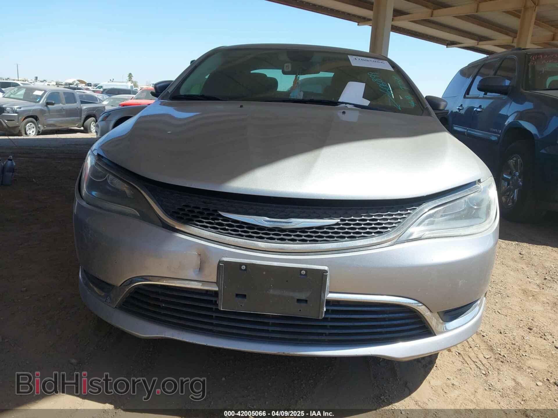 2015 CHRYSLER 200 - VIN: 1C3CCCAB7FN606899 - Фото 6