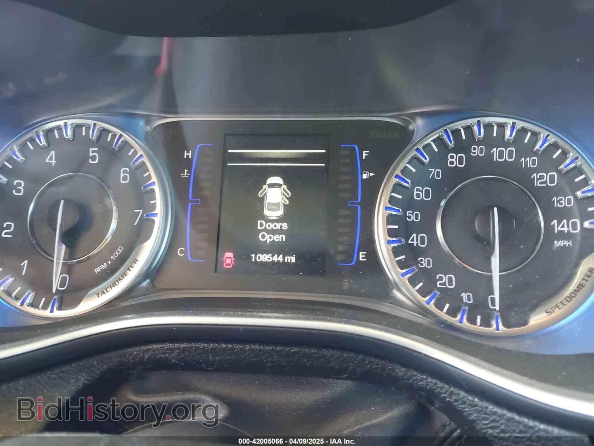 2015 CHRYSLER 200 - VIN: 1C3CCCAB7FN606899 - Фото 7