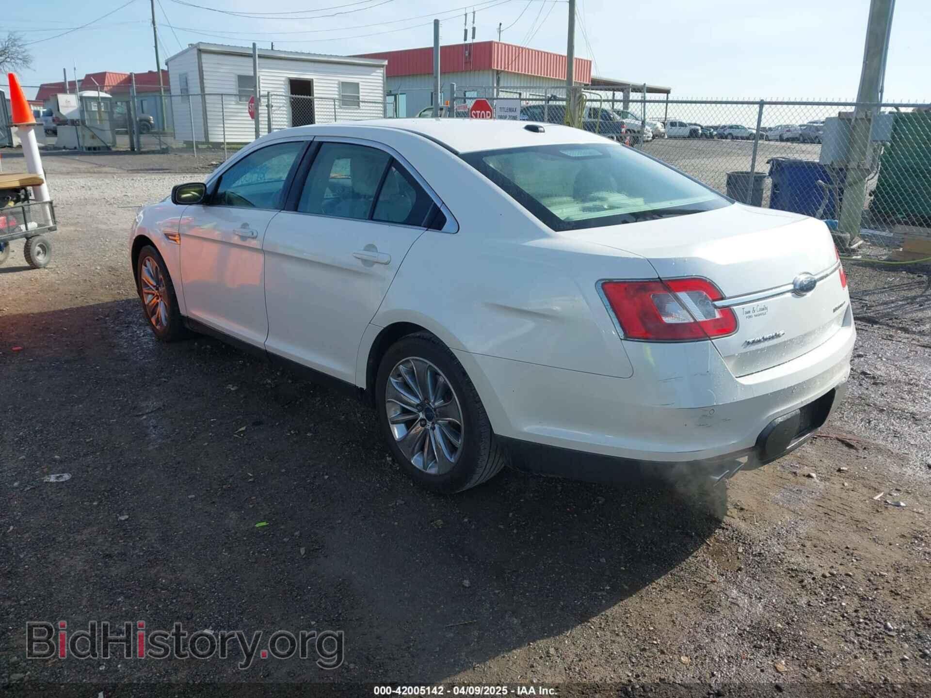 2010 FORD TAURUS - VIN: 1FAHP2FWXAG112342 - Фото 3