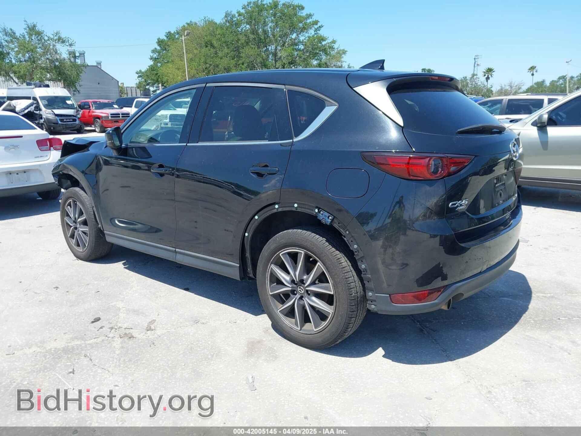 2017 MAZDA CX-5 - VIN: JM3KFBDL6H0200830 - Фото 3