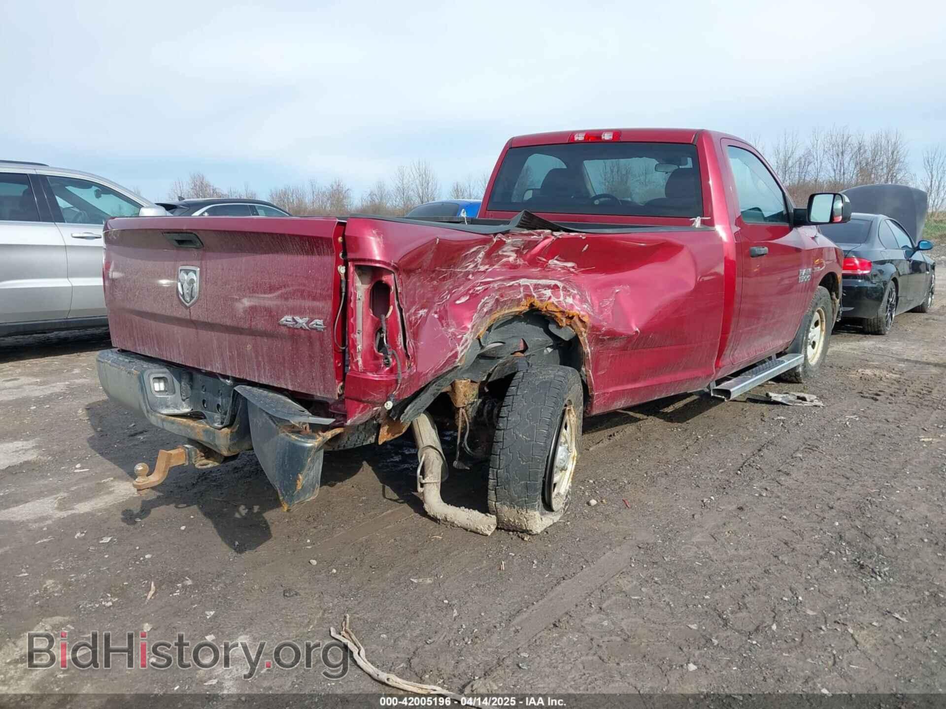 2013 RAM 1500 - VIN: 3C6JR7DTXDG566263 - Фото 4