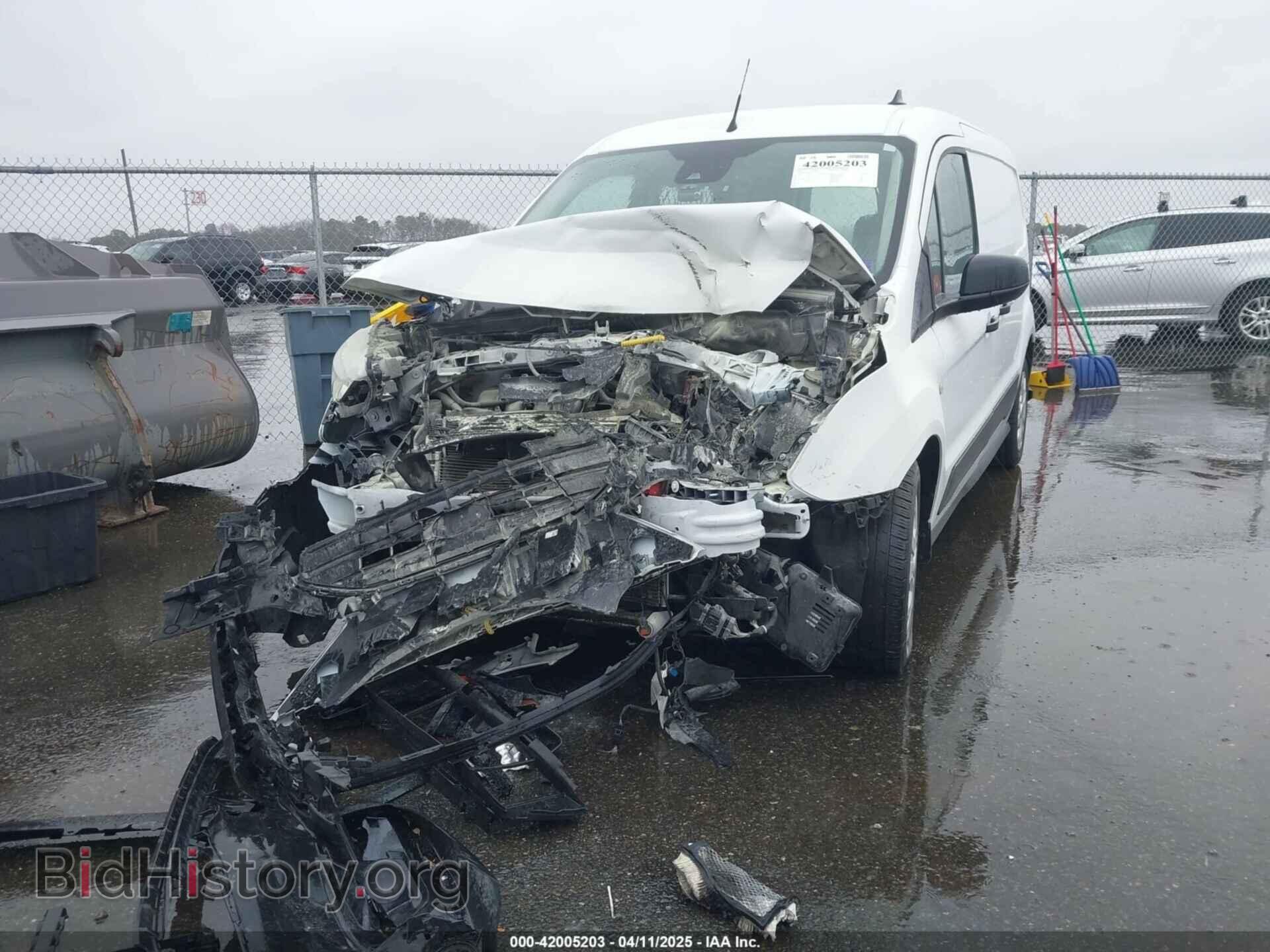 2022 FORD TRANSIT CONNECT - VIN: NM0LS7S28N1522940 - Фото 2