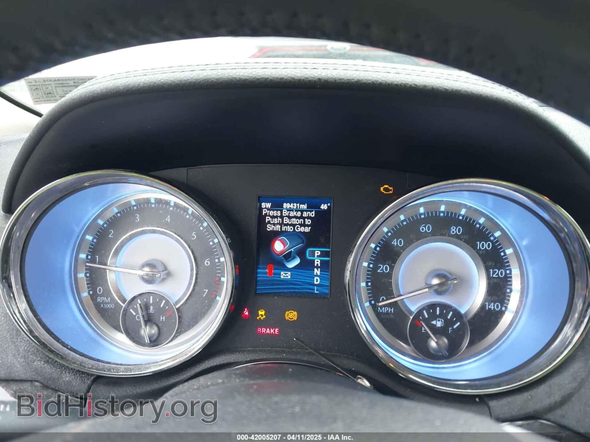2013 CHRYSLER 300 - VIN: 2C3CCARG0DH710175 - Фото 7