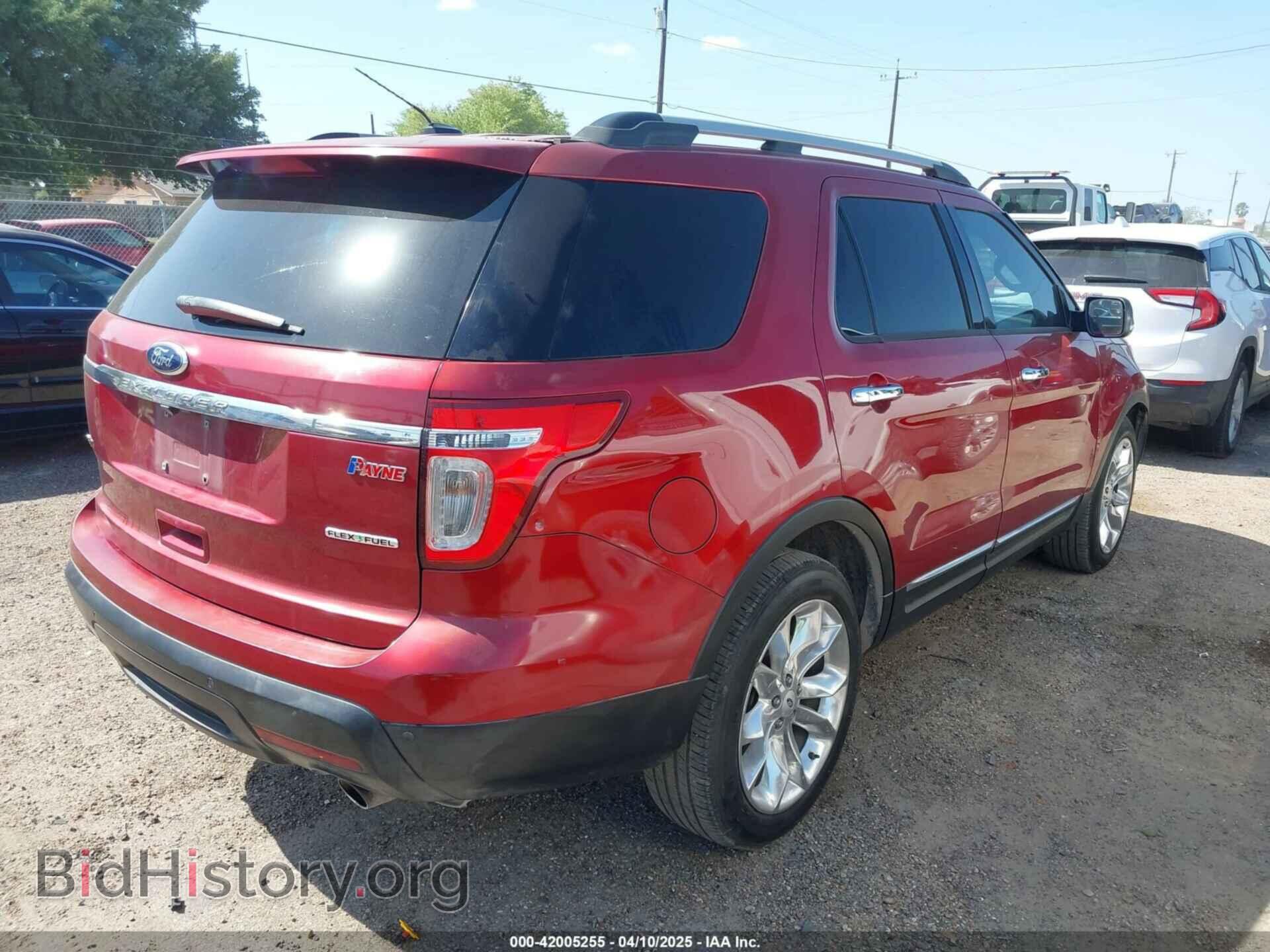 2014 FORD EXPLORER - VIN: 1FM5K7D82EGA59120 - Фото 4