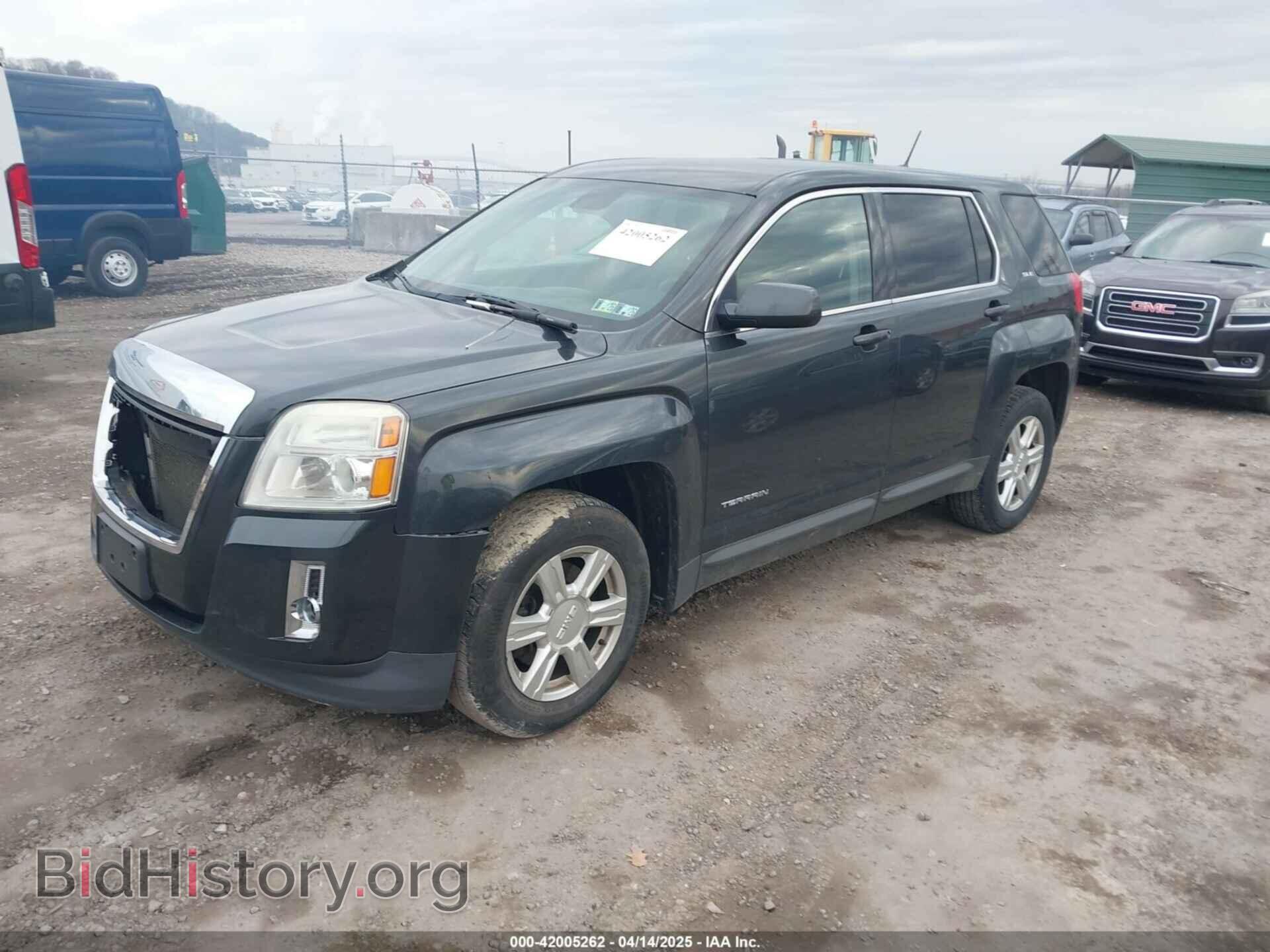 2014 GMC TERRAIN - VIN: 2GKALMEK4E6129553 - Фото 2