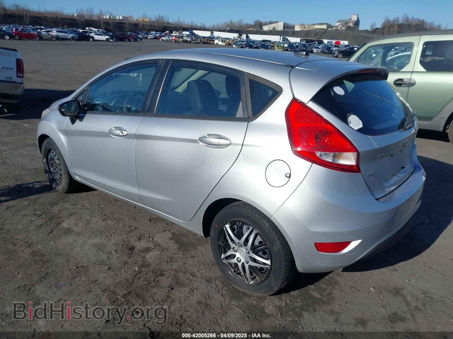 2012 FORD FIESTA - VIN: 3FADP4EJ8CM156803 - Фото 3