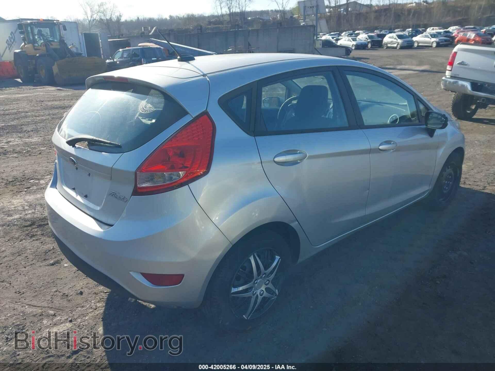 2012 FORD FIESTA - VIN: 3FADP4EJ8CM156803 - Фото 4