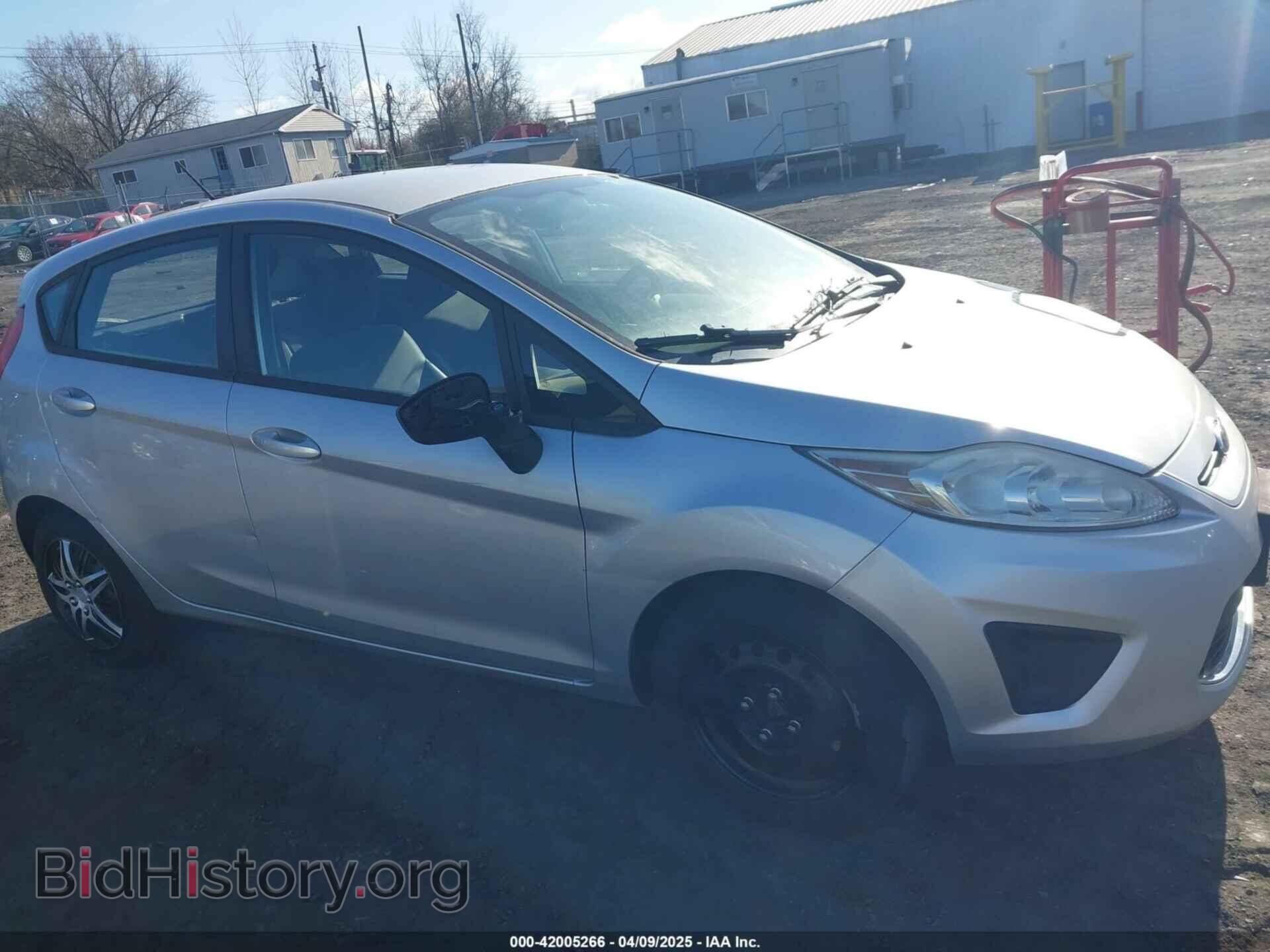 2012 FORD FIESTA - VIN: 3FADP4EJ8CM156803 - Фото 6