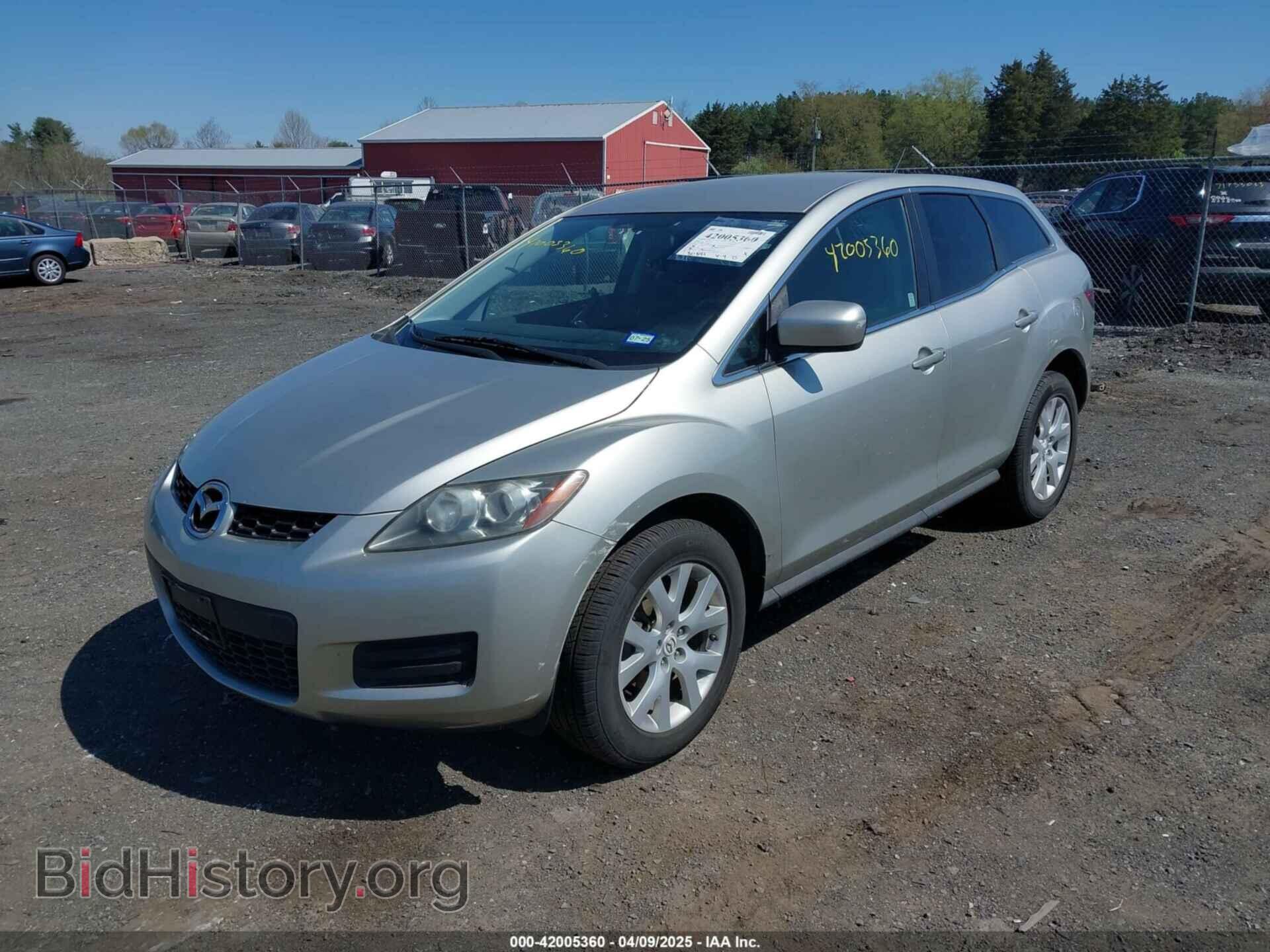2009 MAZDA CX-7 - VIN: JM3ER29L990217023 - Фото 2