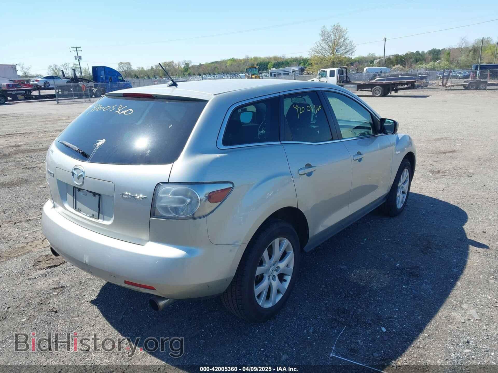 2009 MAZDA CX-7 - VIN: JM3ER29L990217023 - Фото 4