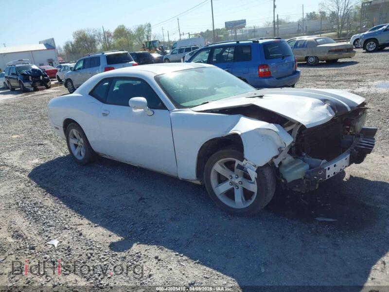 2012 Dodge CHALLENGER SXT (VIN 2C3CDYAG0CH196344) — photo 1 of 16, IAAI, damage: front end