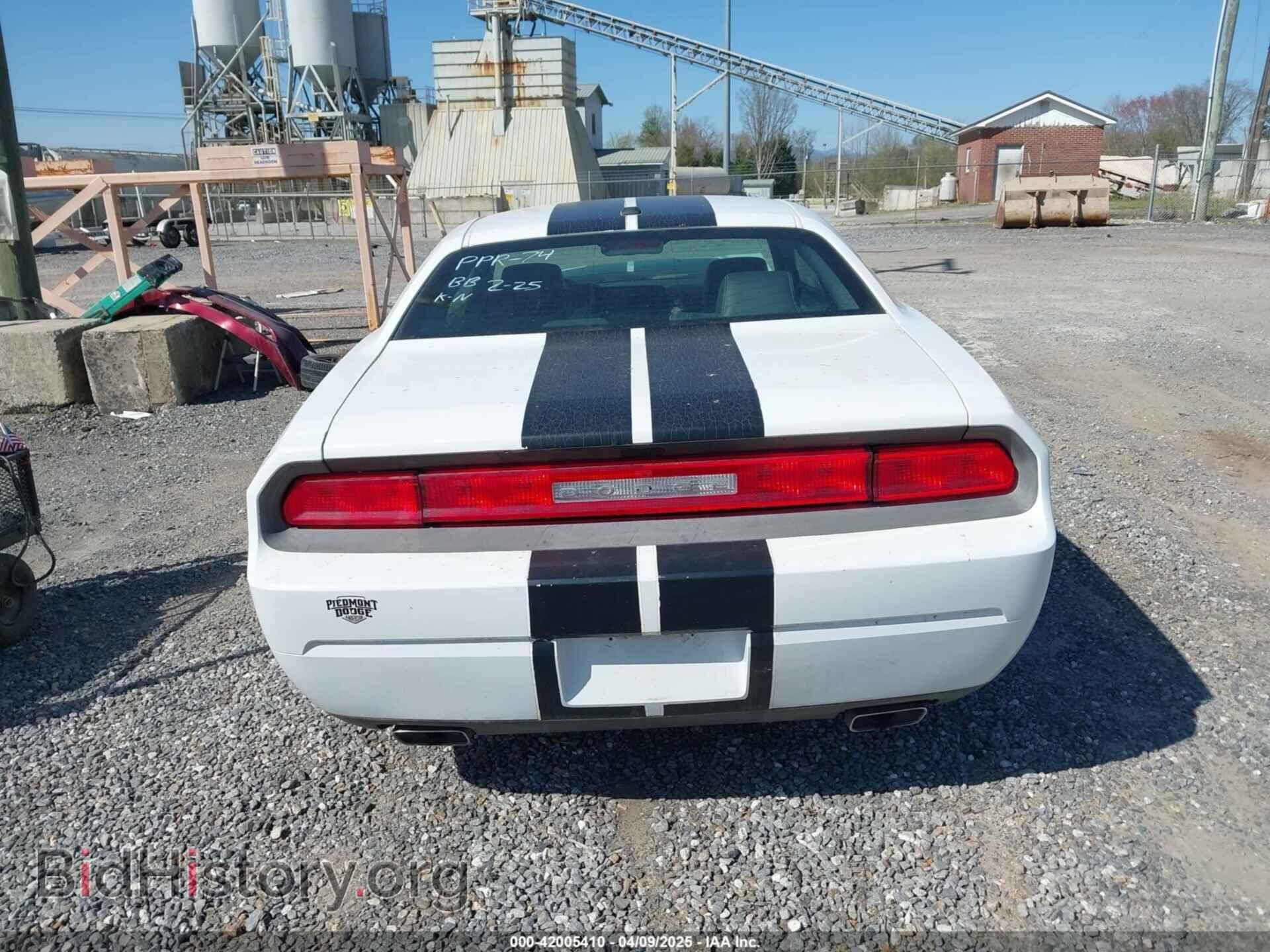 2012 DODGE CHALLENGER - VIN: 2C3CDYAG0CH196344 - Photo 16