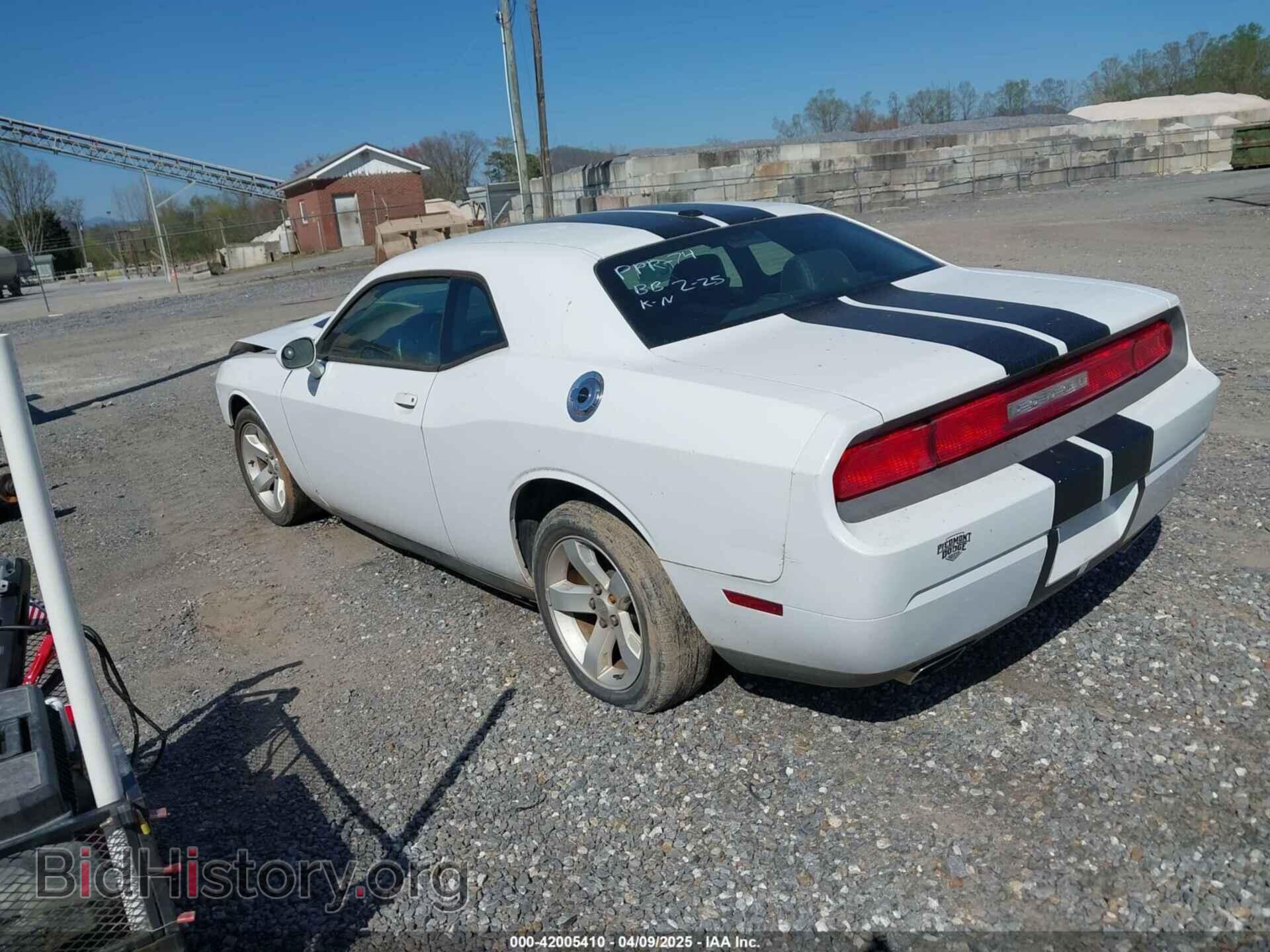 2012 DODGE CHALLENGER - VIN: 2C3CDYAG0CH196344 - Photo 3