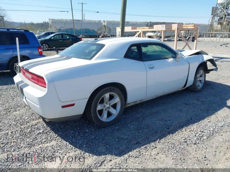 2012 Dodge CHALLENGER (VIN 2C3CDYAG0CH196344) — photo 4 of 16