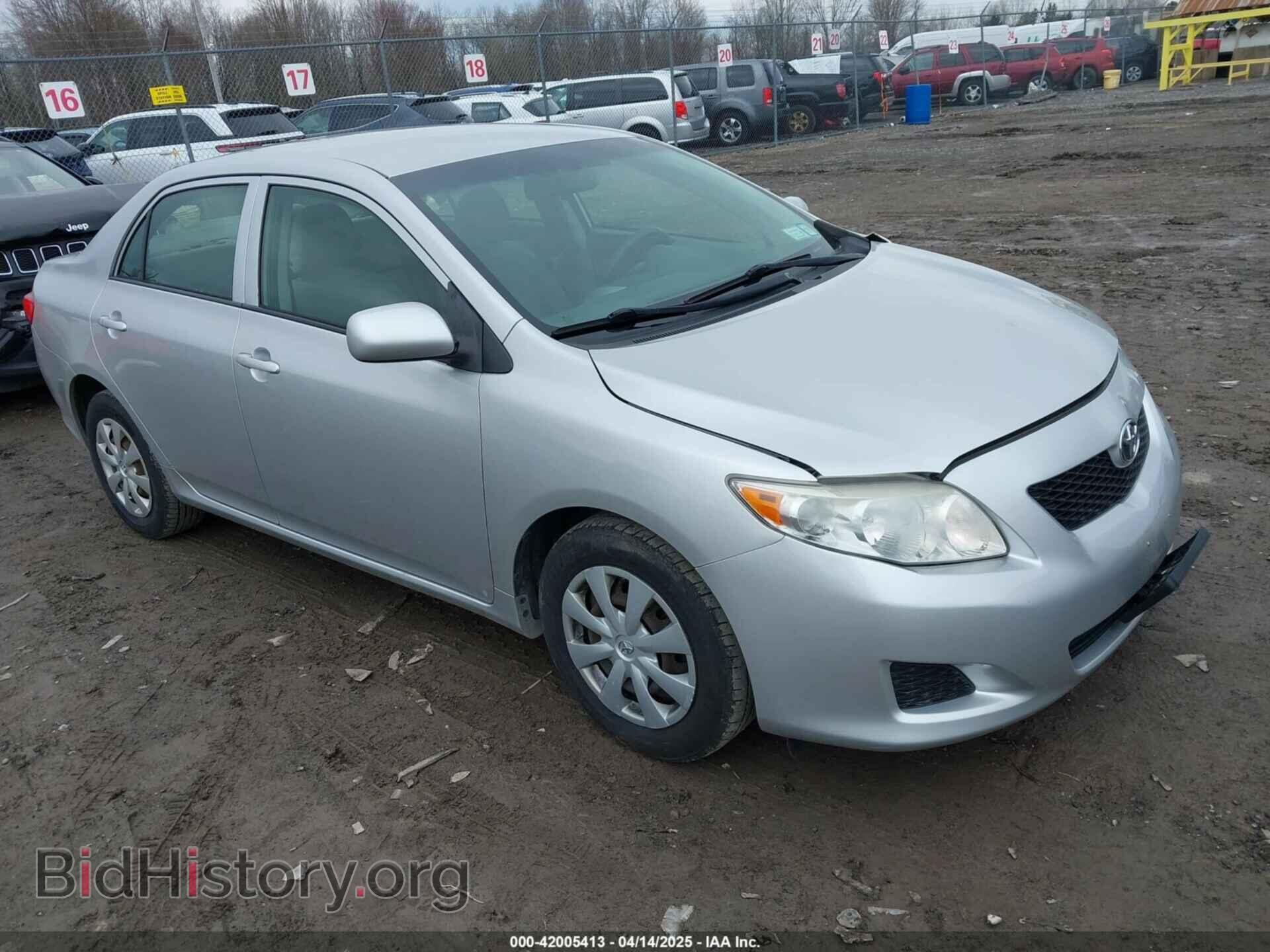 Photo JTDBU4EEXA9114836 - TOYOTA COROLLA 2010