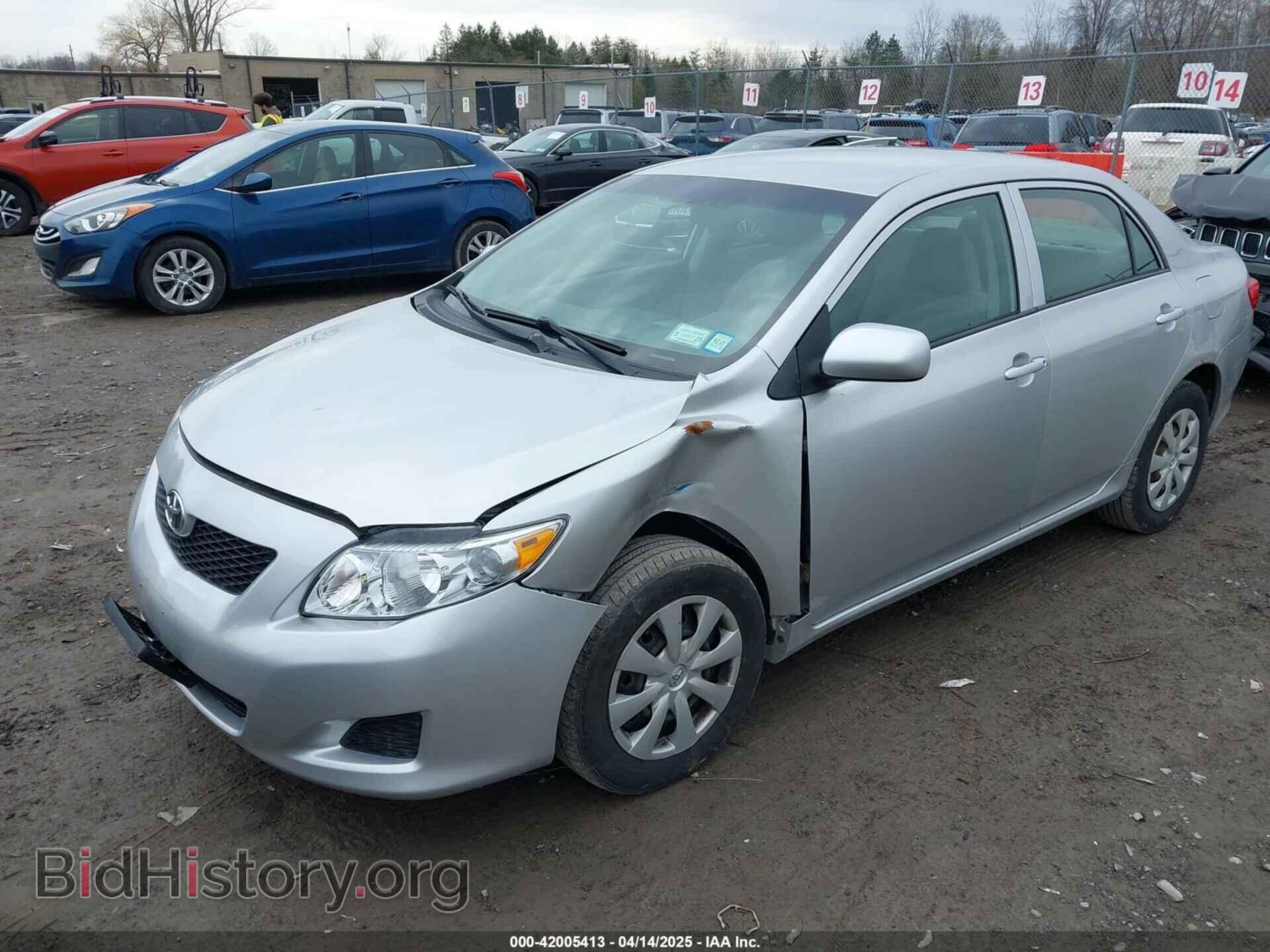 2010 TOYOTA COROLLA - VIN: JTDBU4EEXA9114836 - Фото 2