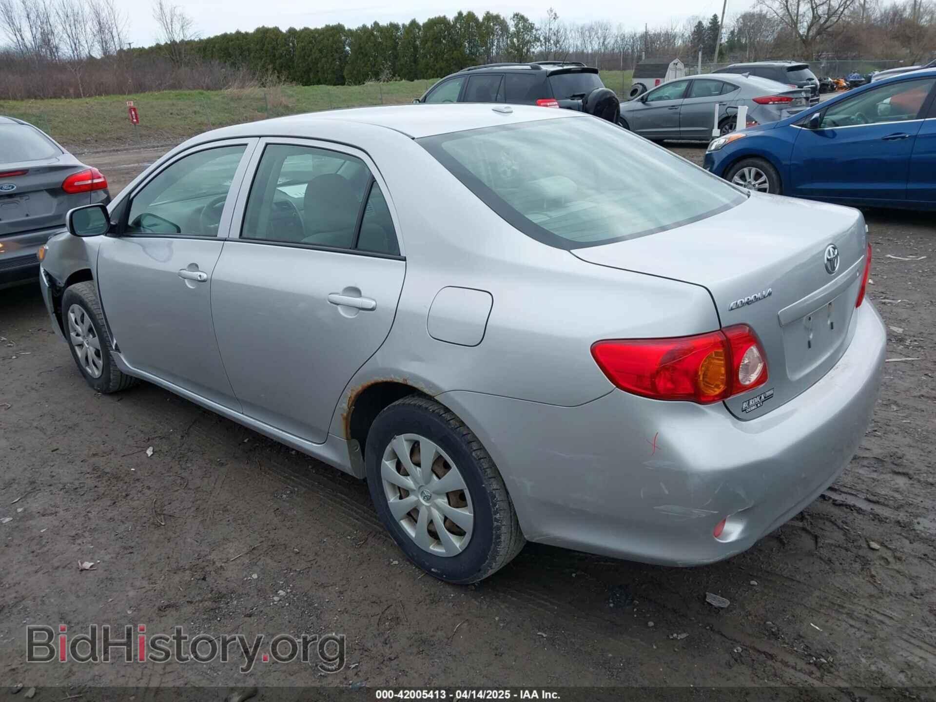2010 TOYOTA COROLLA - VIN: JTDBU4EEXA9114836 - Фото 3