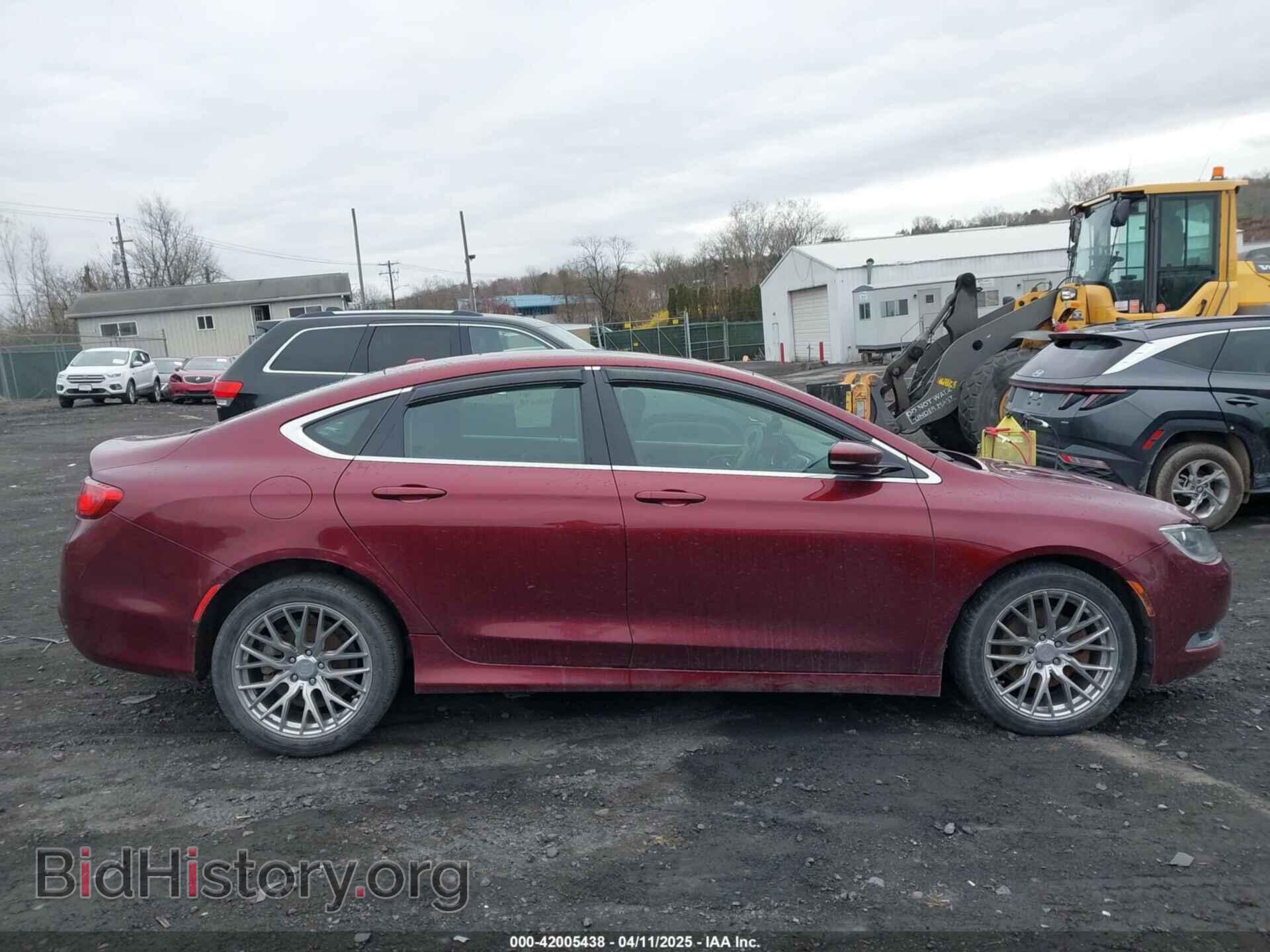 2015 CHRYSLER 200 - VIN: 1C3CCCAB3FN642928 - Фото 13