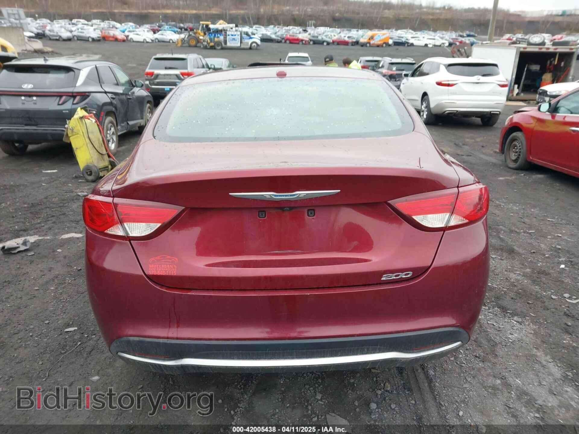 2015 CHRYSLER 200 - VIN: 1C3CCCAB3FN642928 - Фото 16