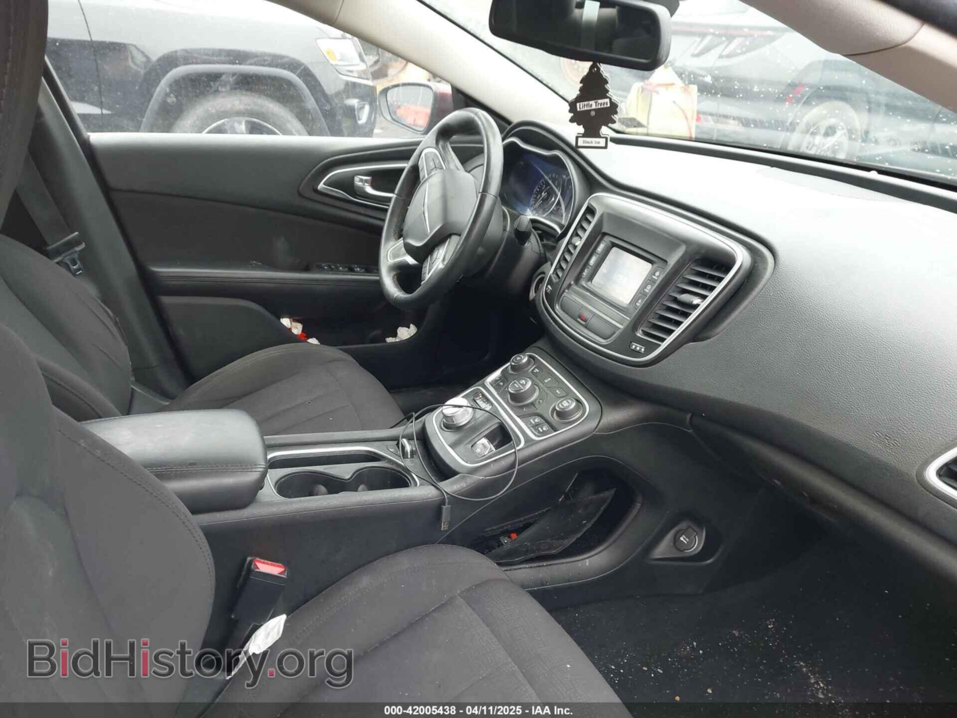 2015 CHRYSLER 200 - VIN: 1C3CCCAB3FN642928 - Фото 5