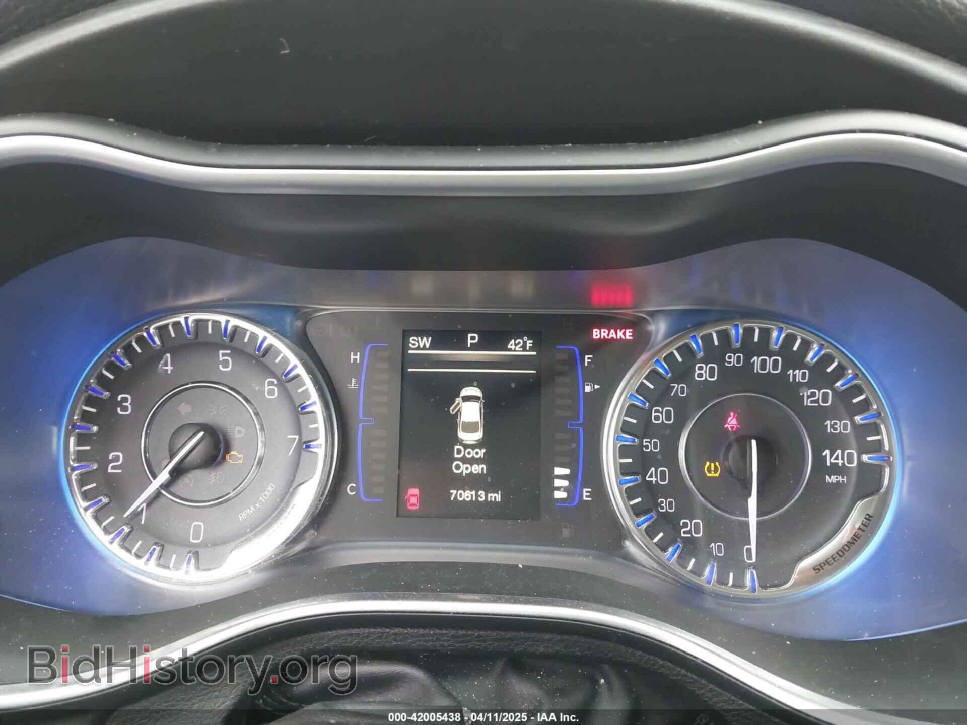 2015 CHRYSLER 200 - VIN: 1C3CCCAB3FN642928 - Фото 7