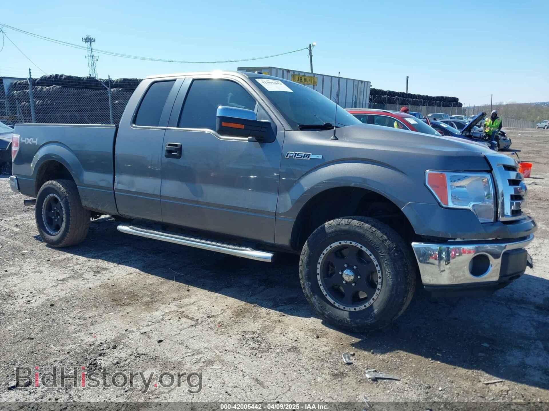 Photo 1FTFX1EF0CFD08750 - FORD F-150 2012