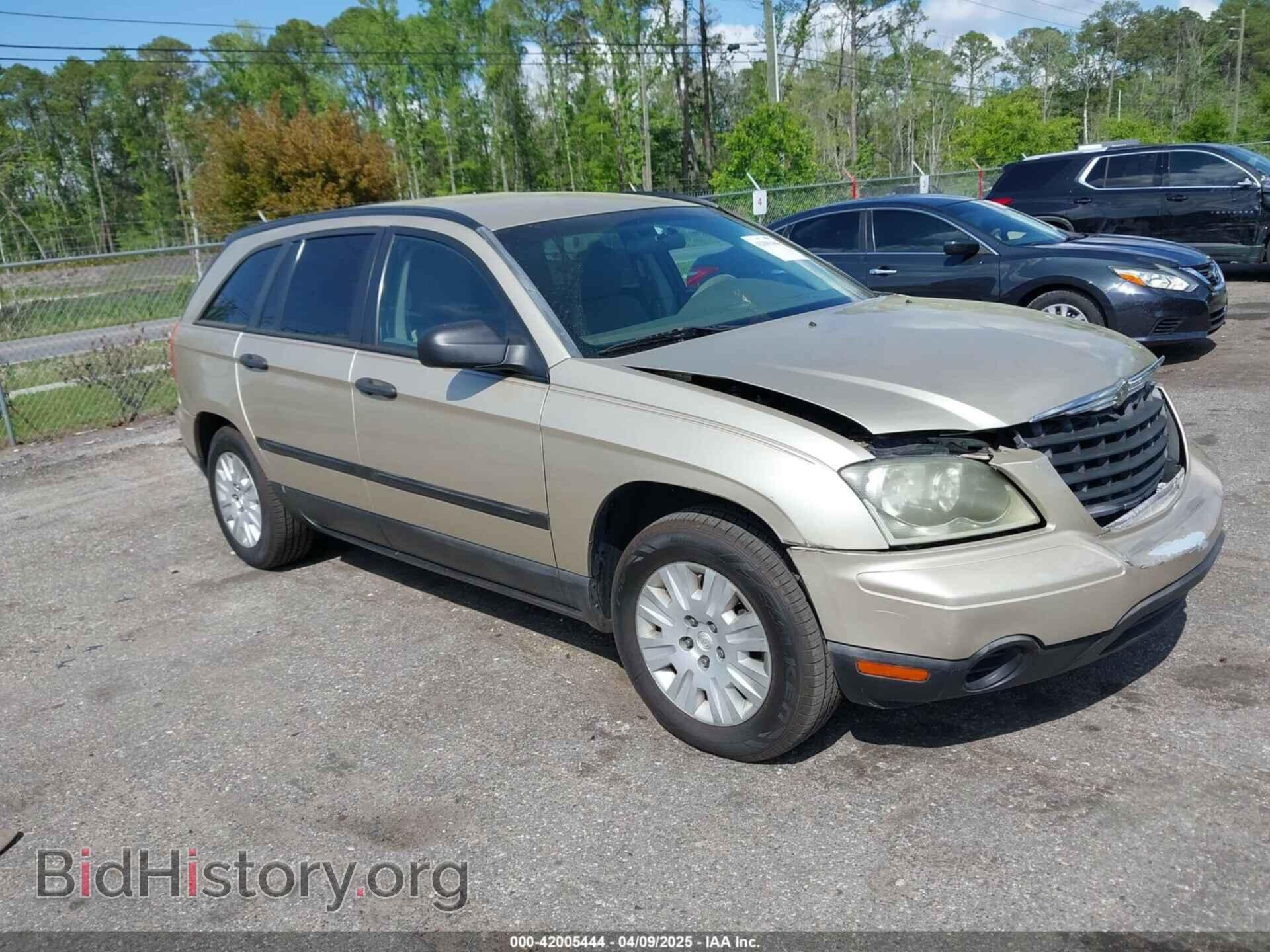 Фотография 2C8GM48L35R451704 - CHRYSLER PACIFICA 2005