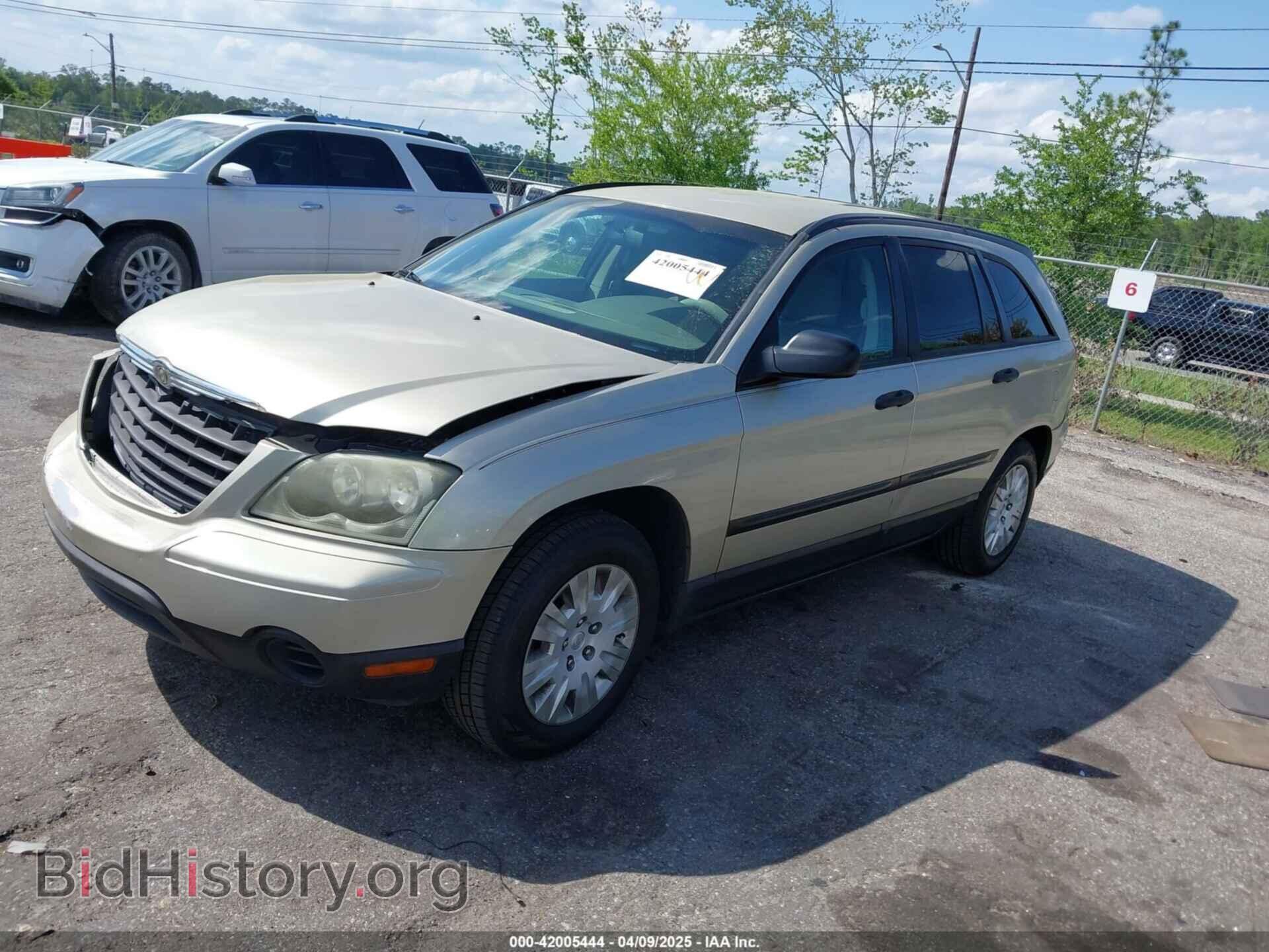 2005 CHRYSLER PACIFICA - VIN: 2C8GM48L35R451704 - Фото 2