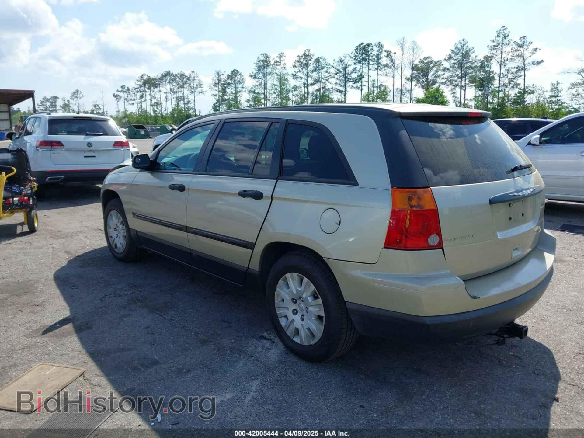 2005 CHRYSLER PACIFICA - VIN: 2C8GM48L35R451704 - Фото 3