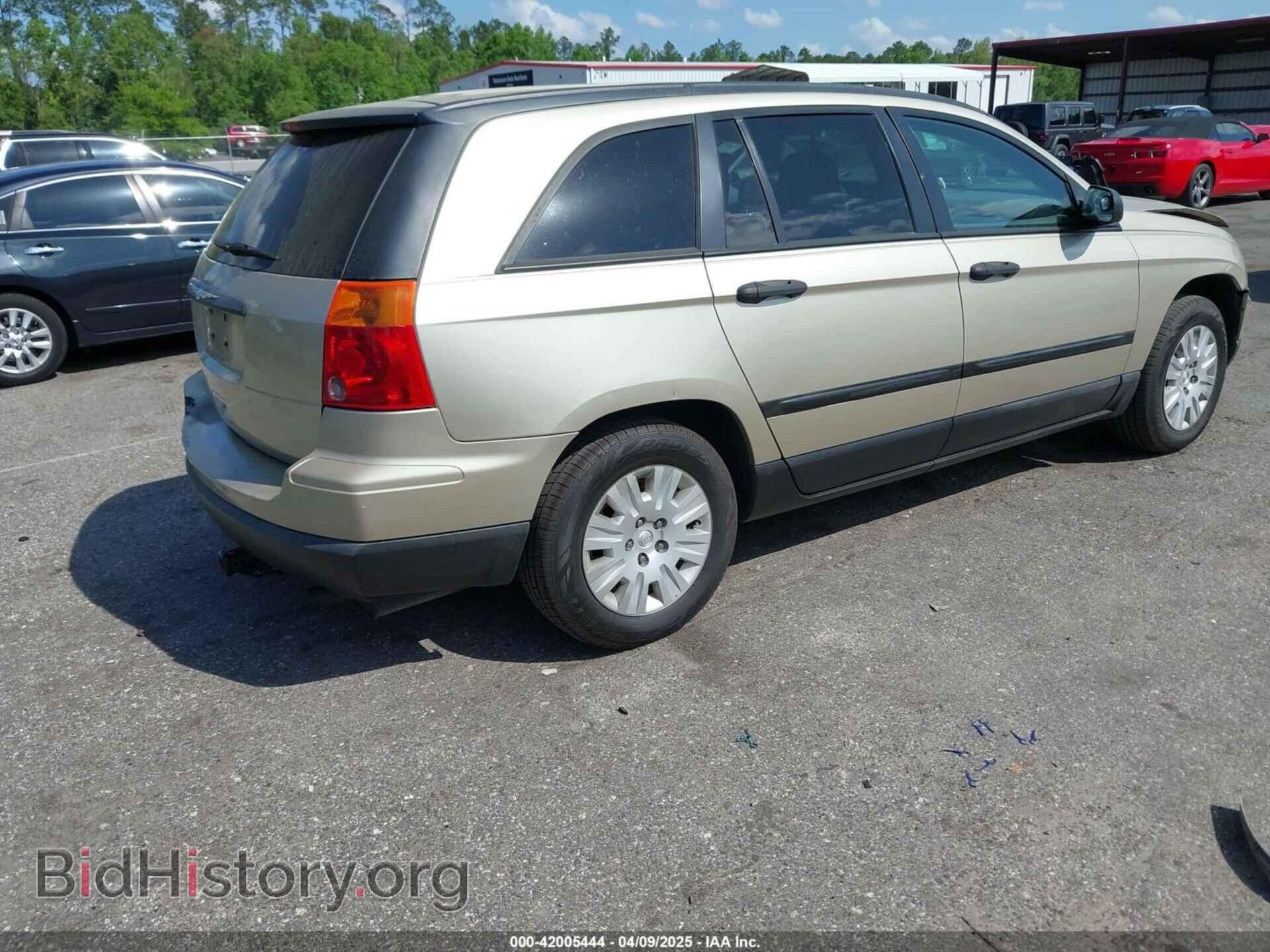 2005 CHRYSLER PACIFICA - VIN: 2C8GM48L35R451704 - Фото 4