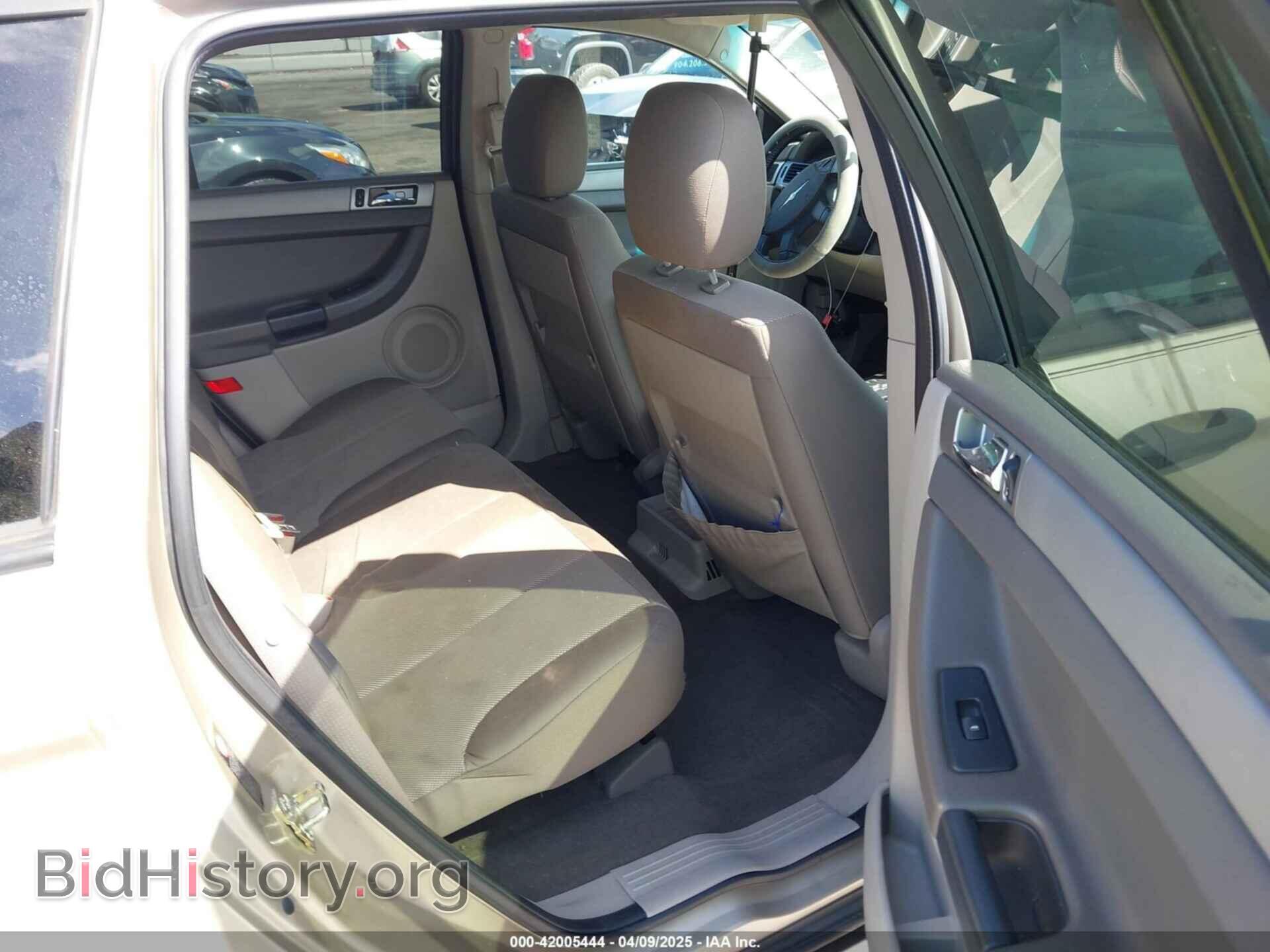 2005 CHRYSLER PACIFICA - VIN: 2C8GM48L35R451704 - Фото 8