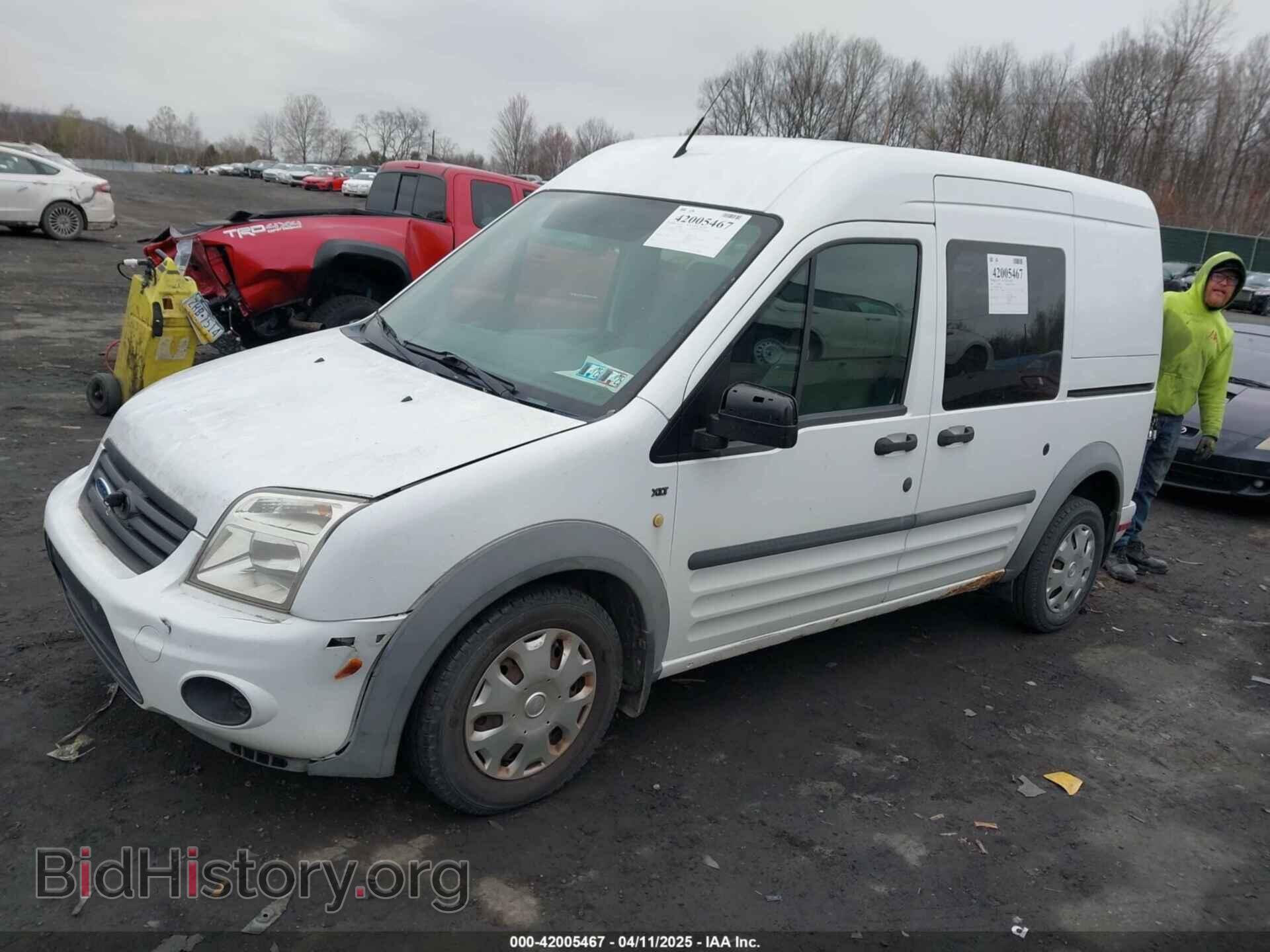2012 FORD TRANSIT CONNECT - VIN: NM0LS6BN9CT118454 - Фото 2