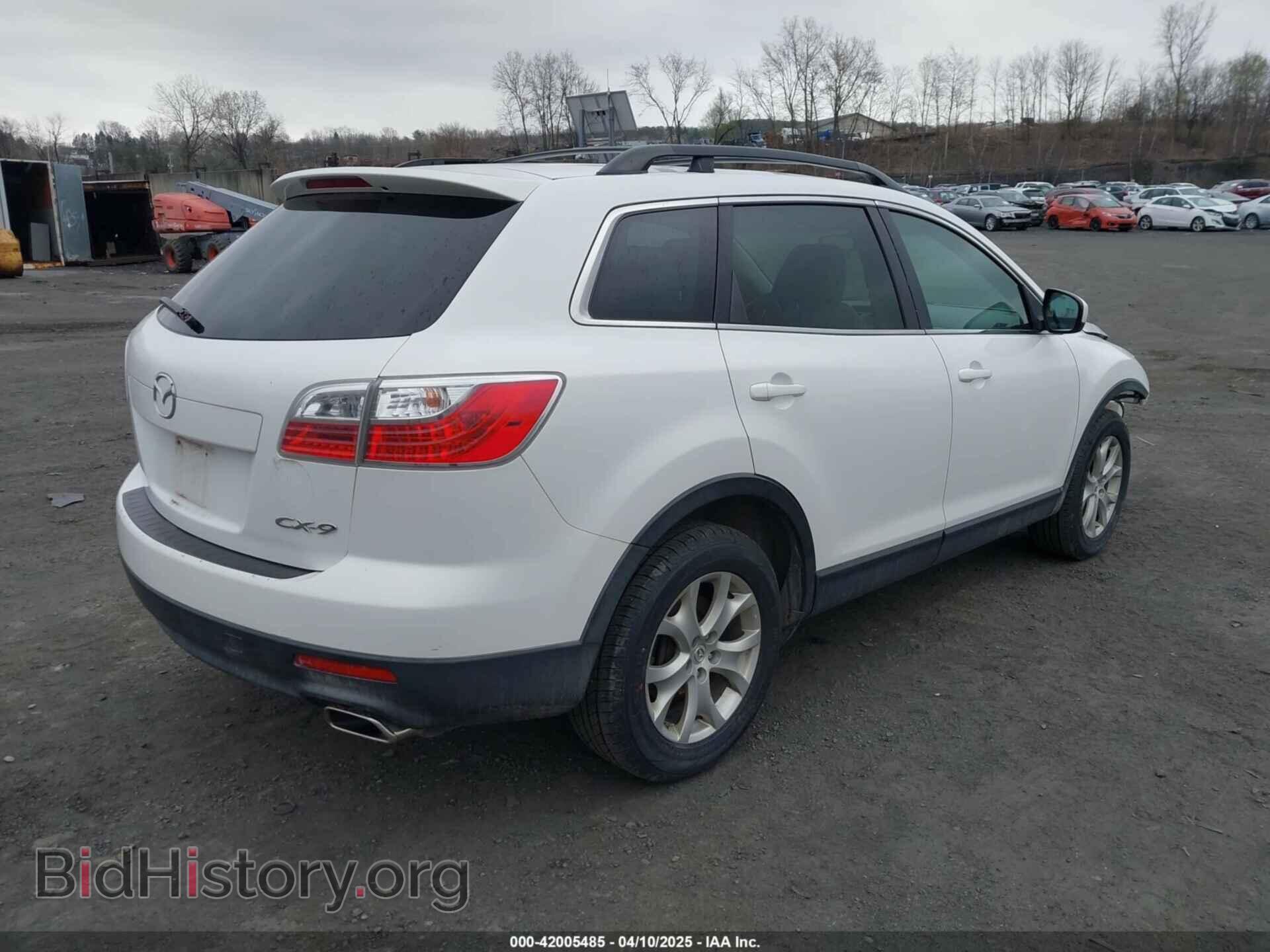 2012 MAZDA CX-9 - VIN: JM3TB2CA0C0350196 - Фото 4