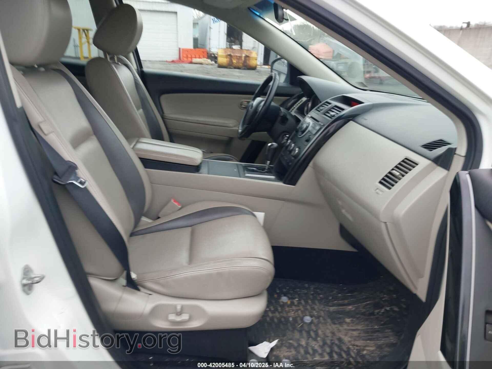 2012 MAZDA CX-9 - VIN: JM3TB2CA0C0350196 - Фото 5