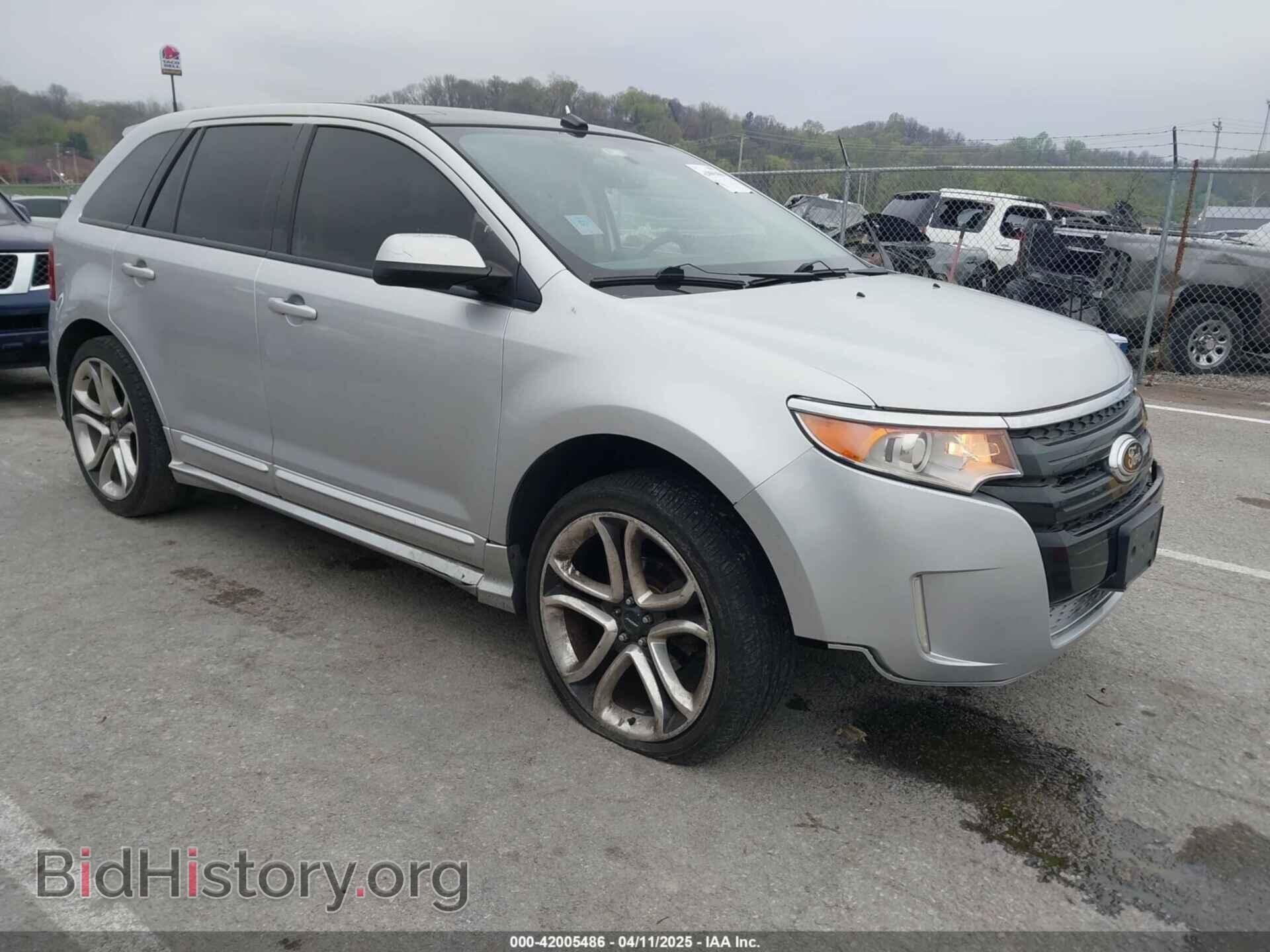 Photo 2FMDK4AK5BBB25415 - FORD EDGE 2011