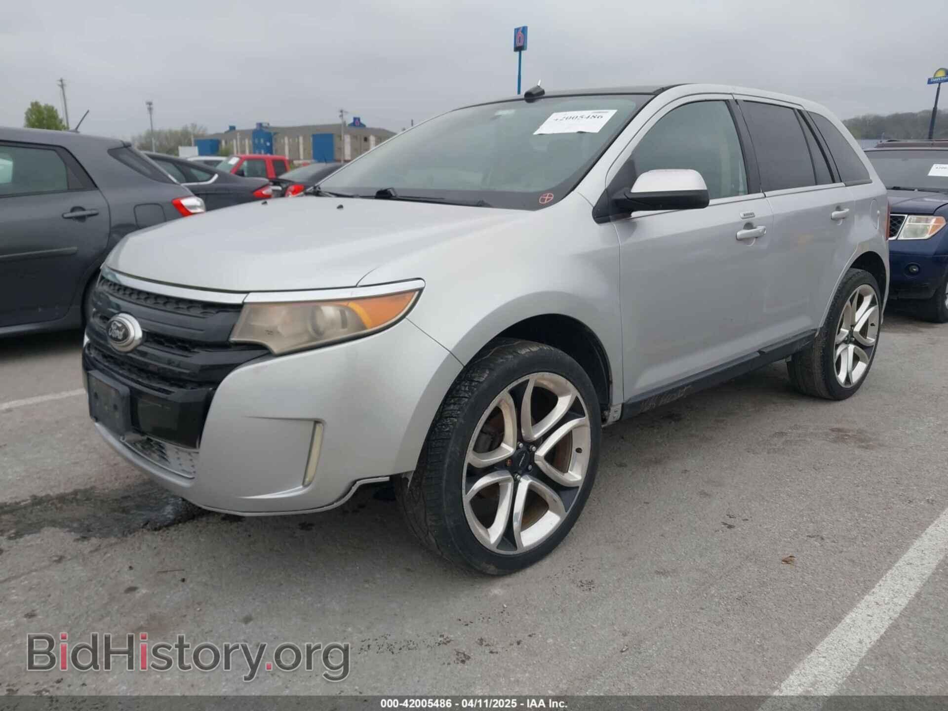 2011 FORD EDGE - VIN: 2FMDK4AK5BBB25415 - Фото 2